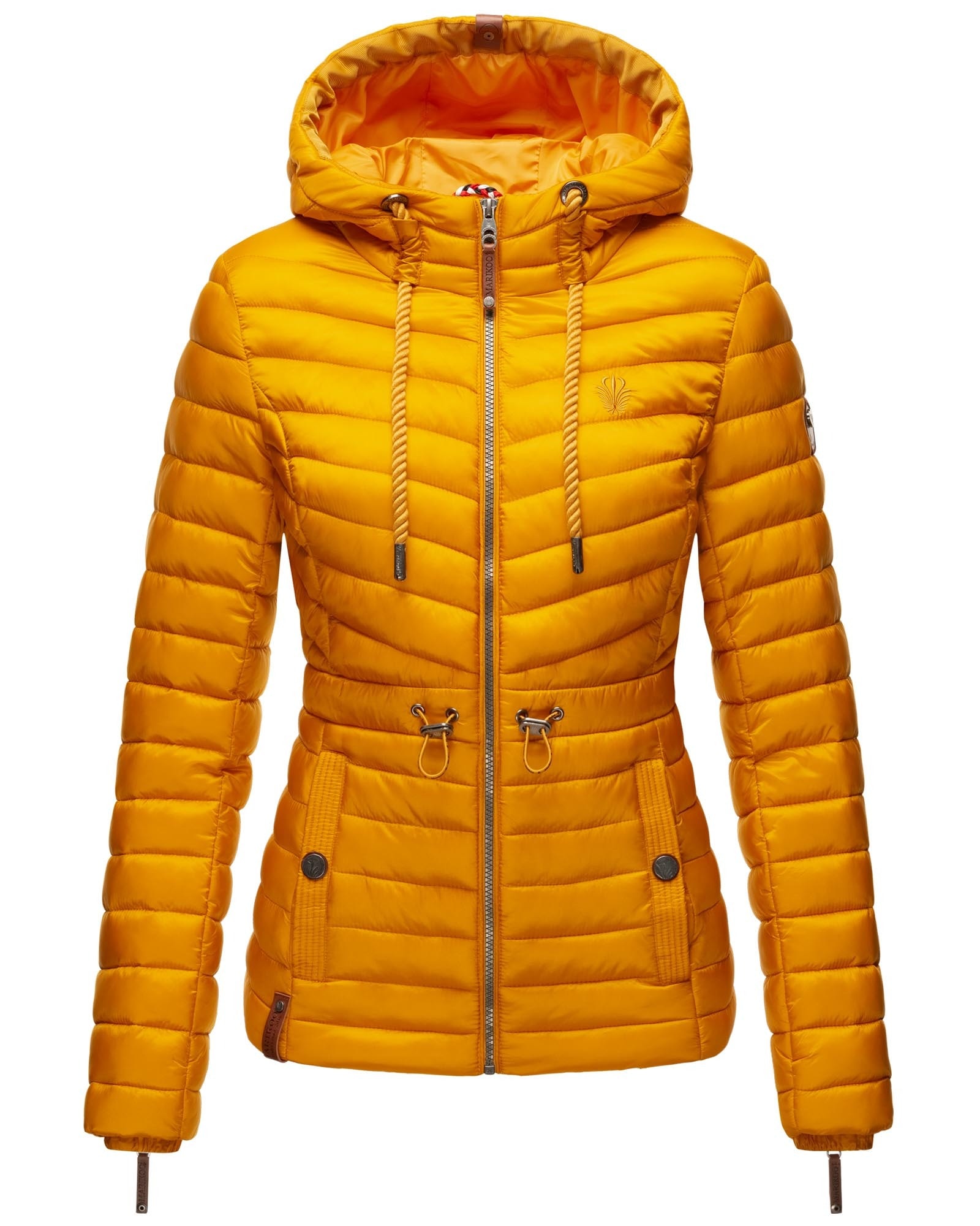 Marikoo Outdoorjacke »Aniyaa«, Steppjacke mit Kapuze