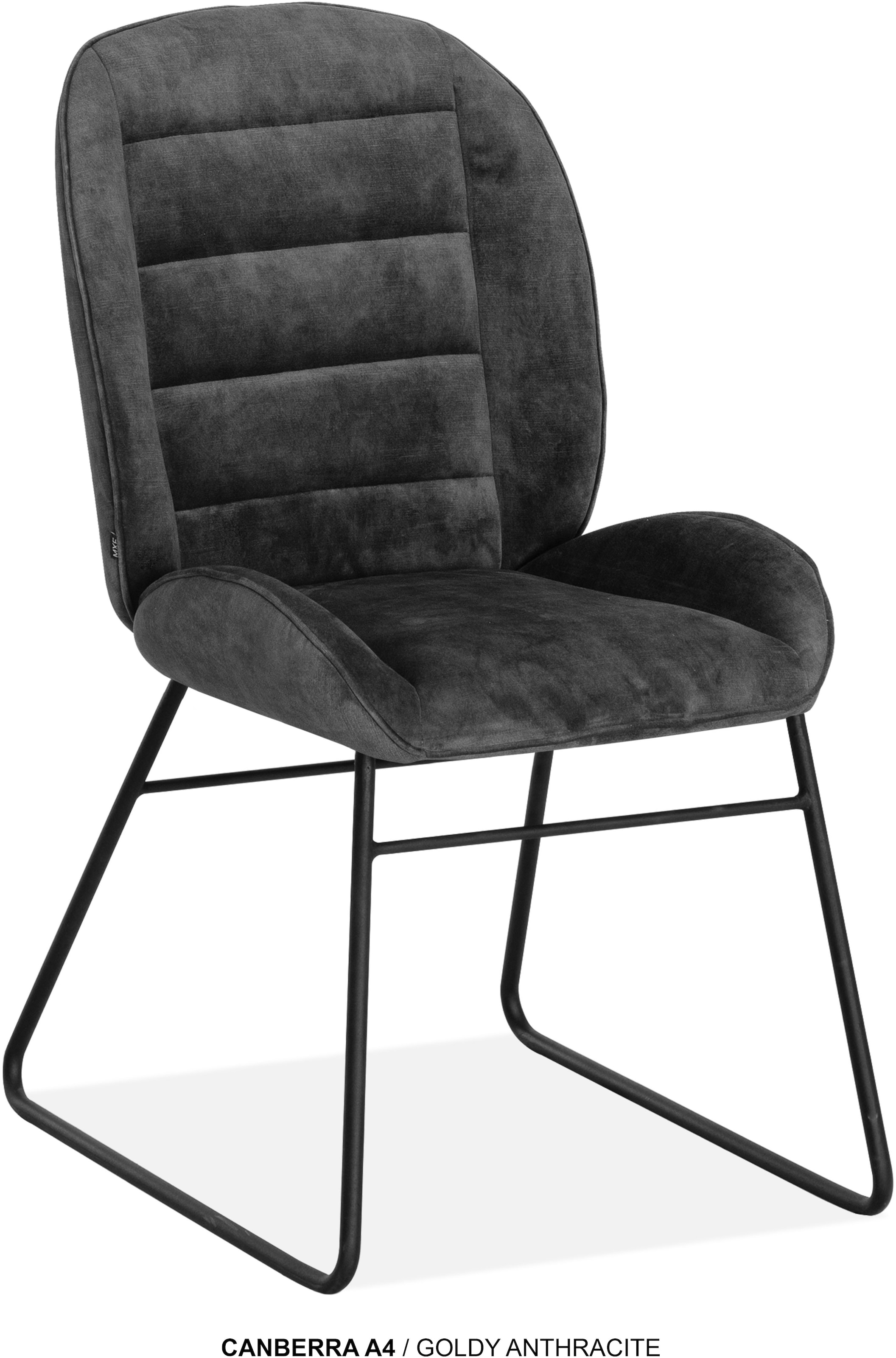 OMG Design Esszimmerstuhl "Canberra" (Set) 1 Stk. Stoff Esszimmerstuhl, pfl günstig online kaufen
