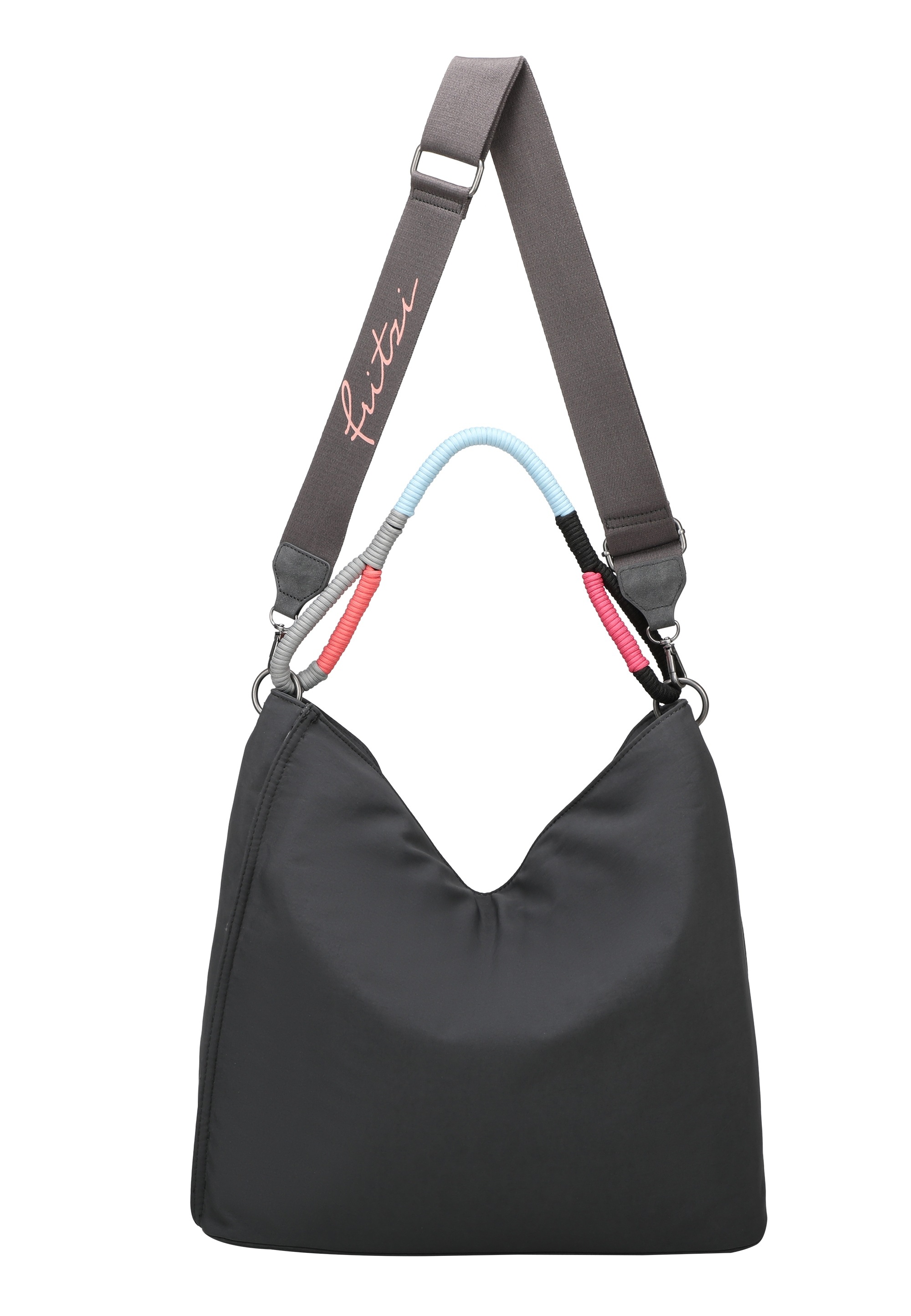 Fritzi aus Preußen Schultertasche »Hobo Limited Leo Rainbow«, in leichter Nylon-Qualität