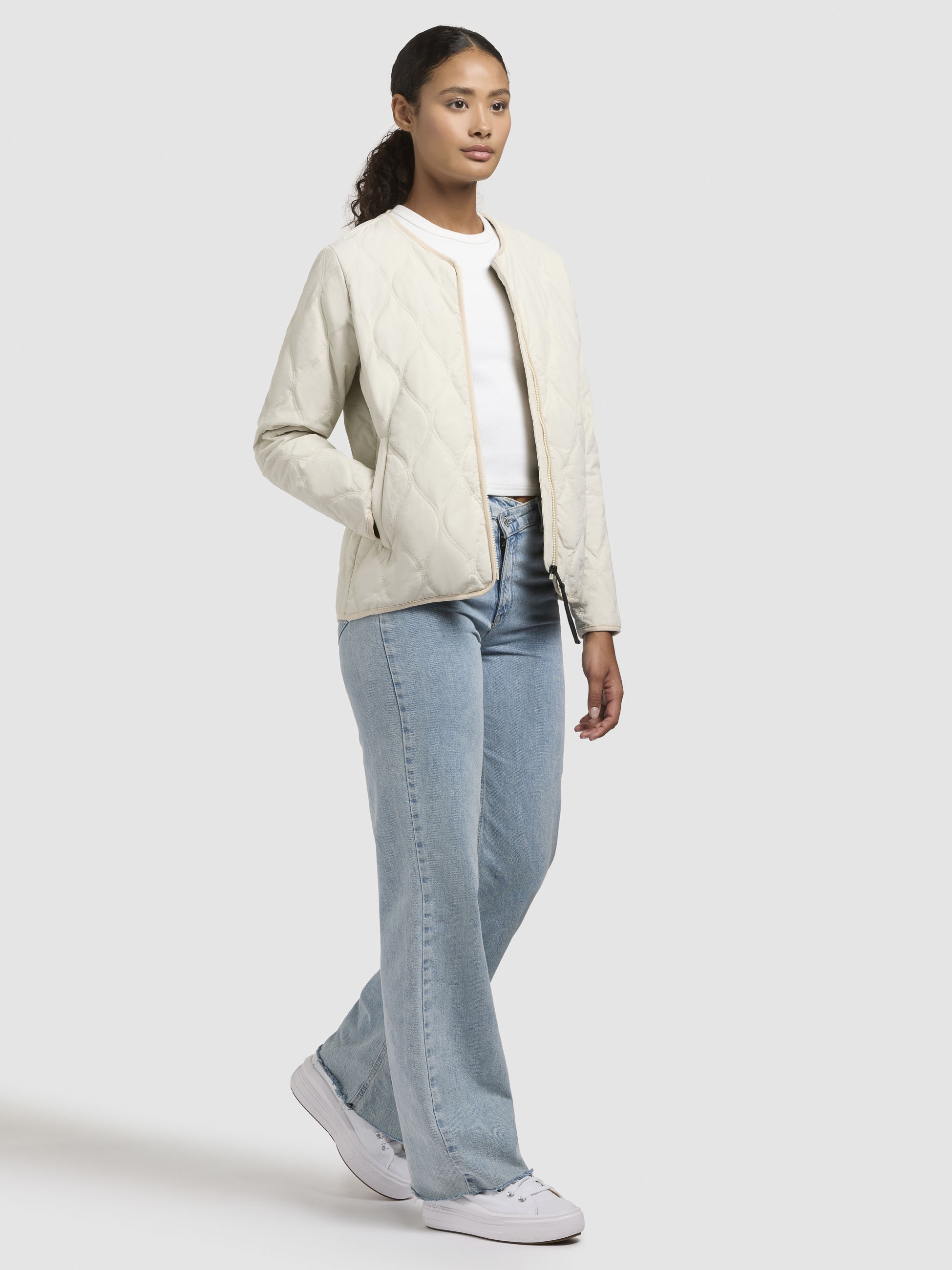 khujo Steppjacke »MALAR«, mit Kapuze