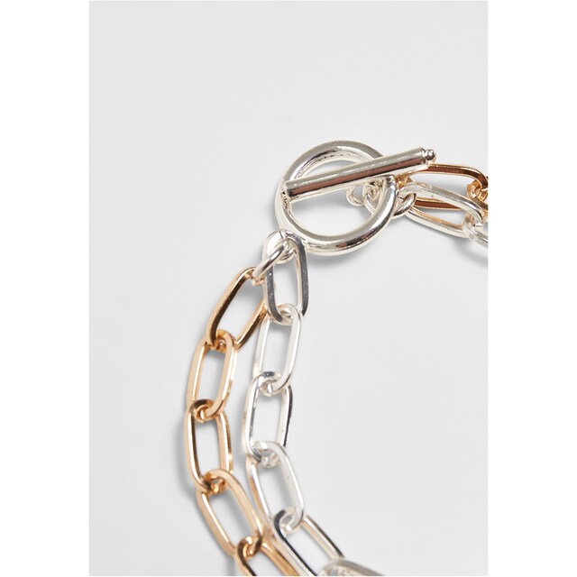 URBAN CLASSICS Bettelarmband »Accessoires Bicolor Layering Bracelet« für  kaufen | BAUR