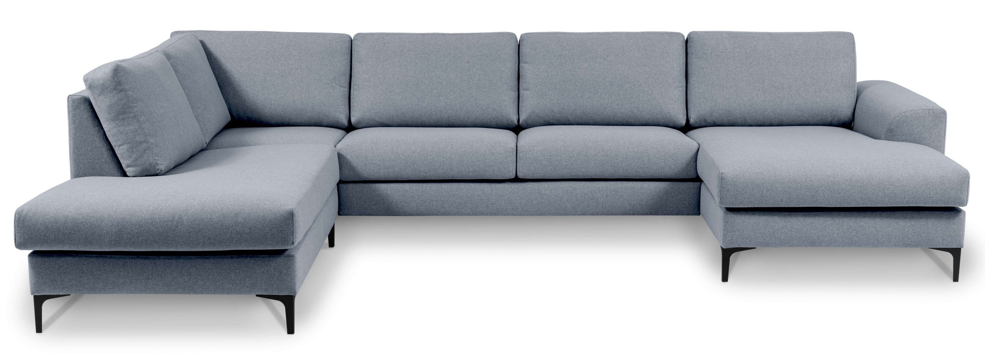 INOSIGN Wohnlandschaft »Henry«, mit Metallbeinen, in modernem Design