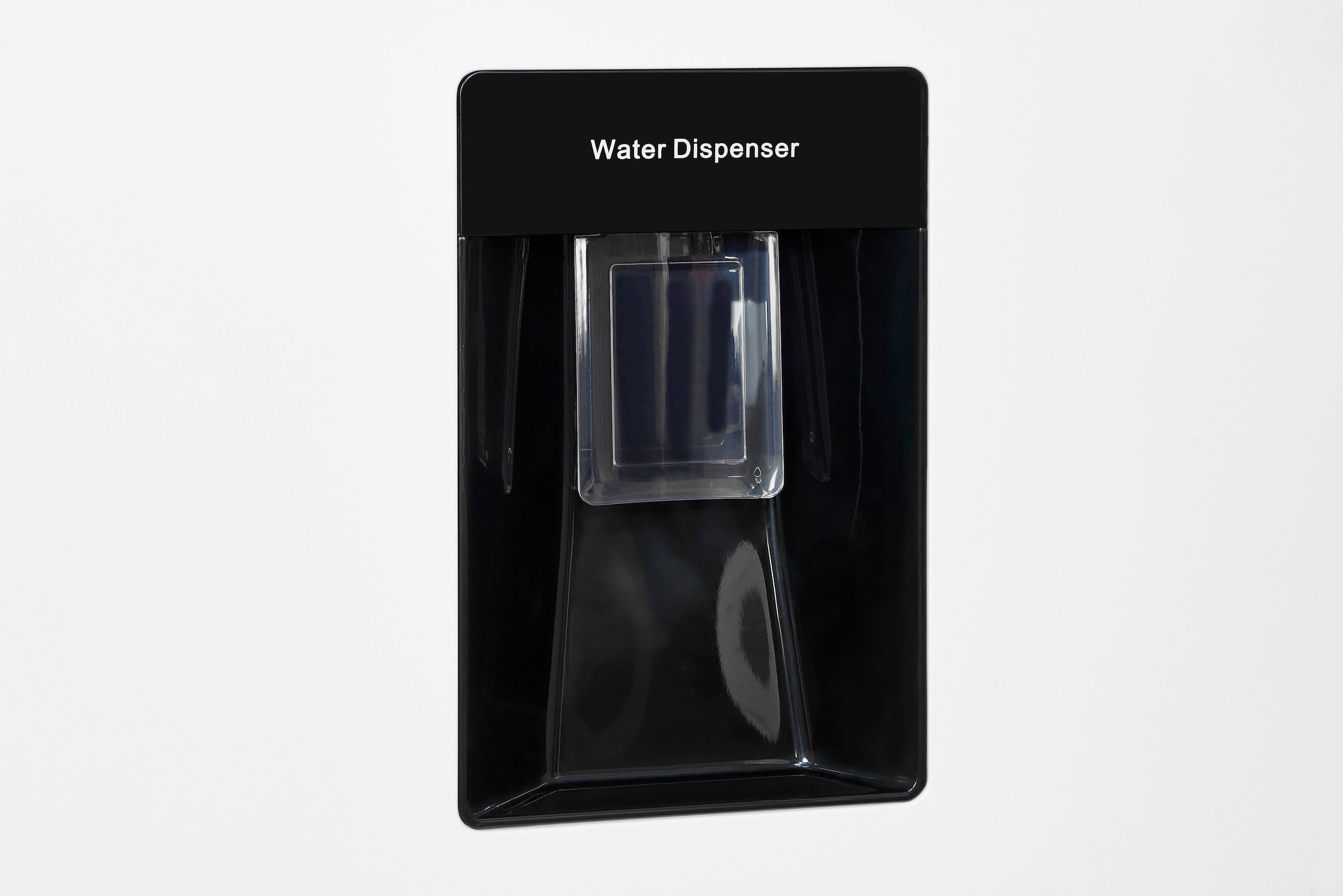 exquisit Kühl-/Gefrierkombination »KGC265-70-WS-040D weiss«, 260 Liter Nutzinhalt, Wasserspender, 4 Sterne Gefrieren