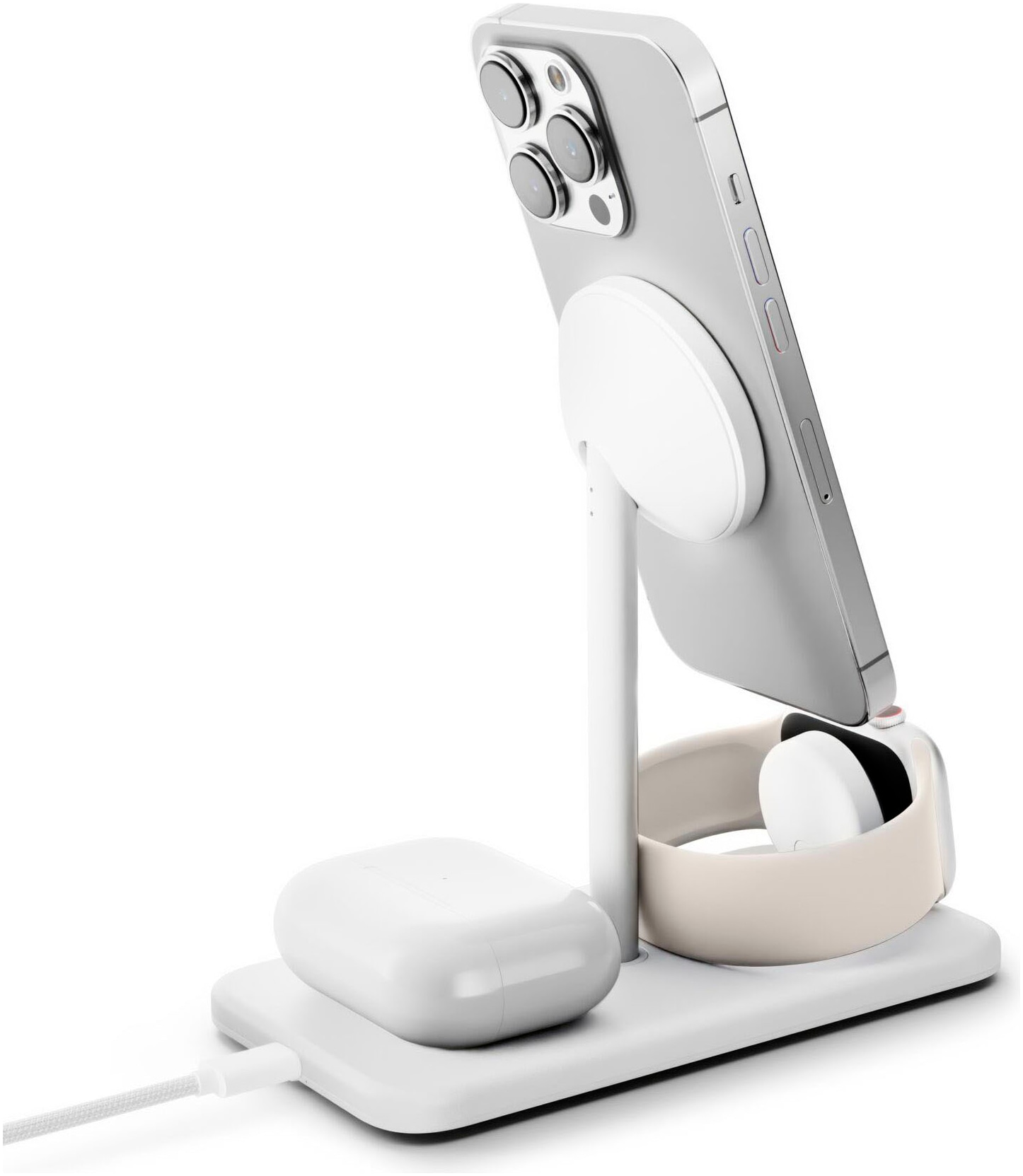 Twelve South Ladestation »HiRise 3 Deluxe 3-in-1 Qi2«