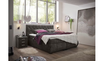 Boxspringbett »Massaro«