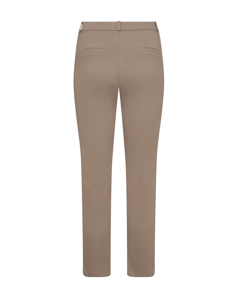 FREEQUENT Stoffhose »FQSOLVEJ«, Sommerhose knöchellang im Chino-Stil
