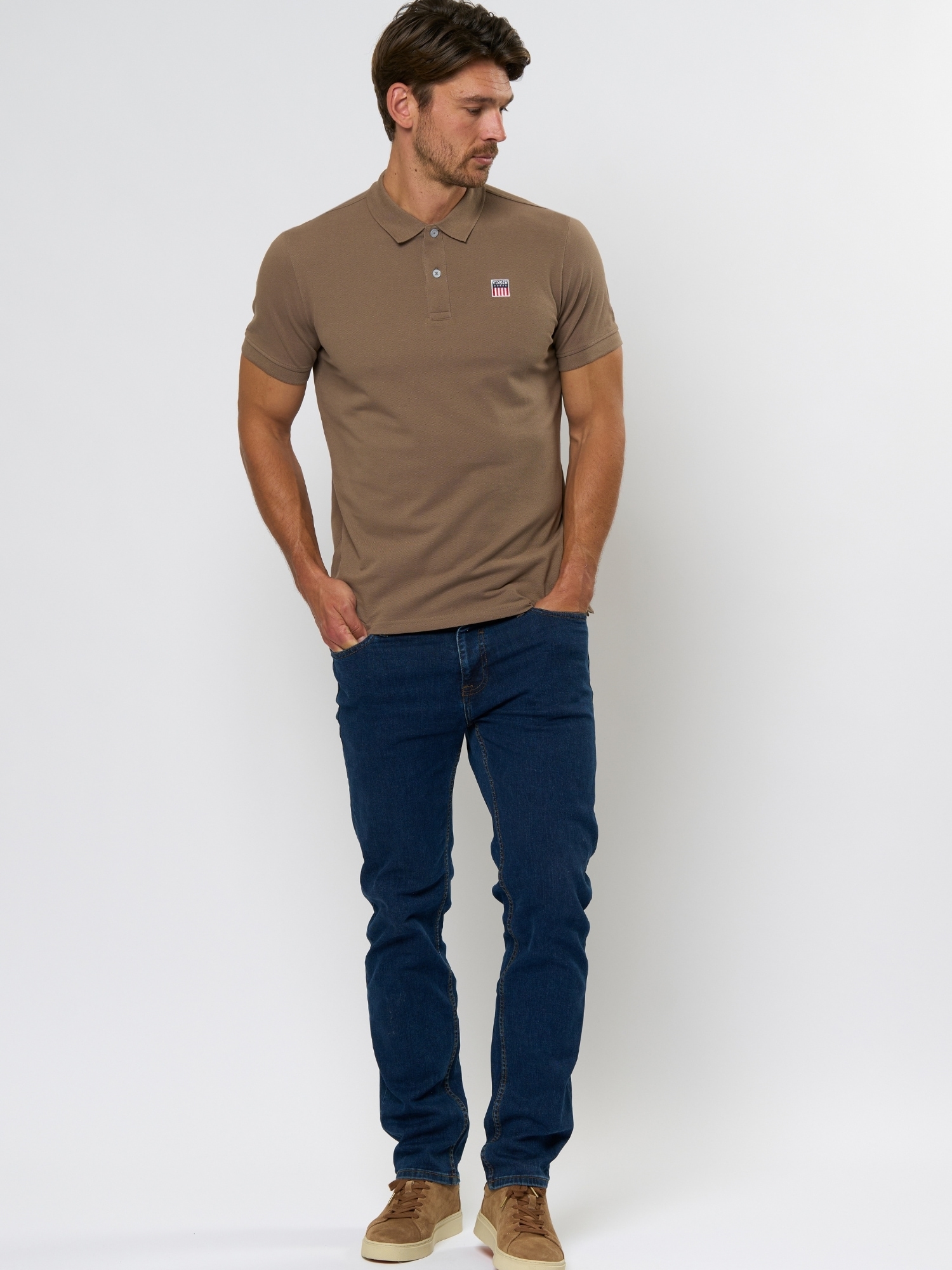 VINSON Kurzarmhemd »VINSON 2-pack Polo VMMike«