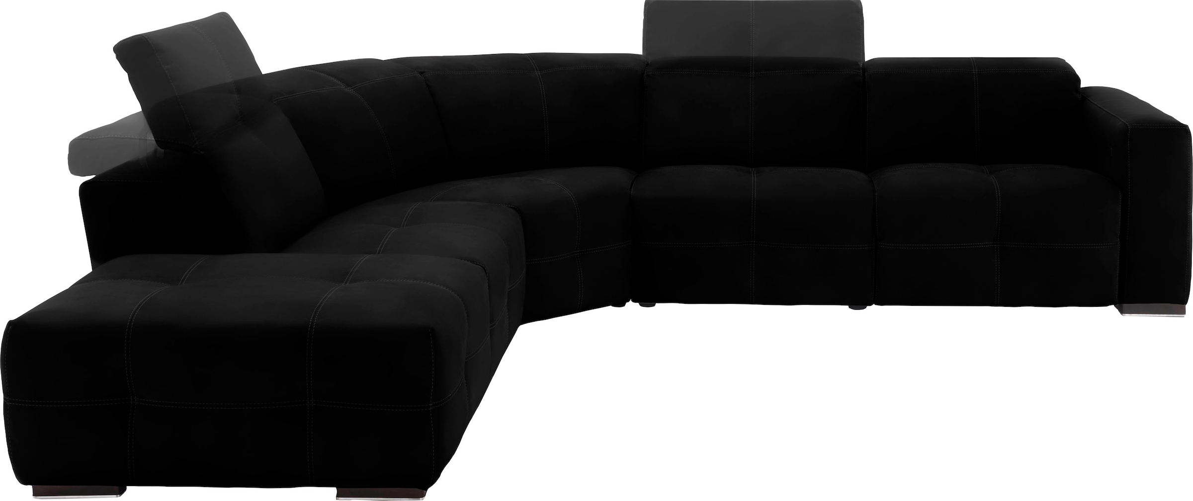 Egoitaliano Ecksofa "Sauvanne, Designsofa der Extraklasse, elegant und bequ günstig online kaufen