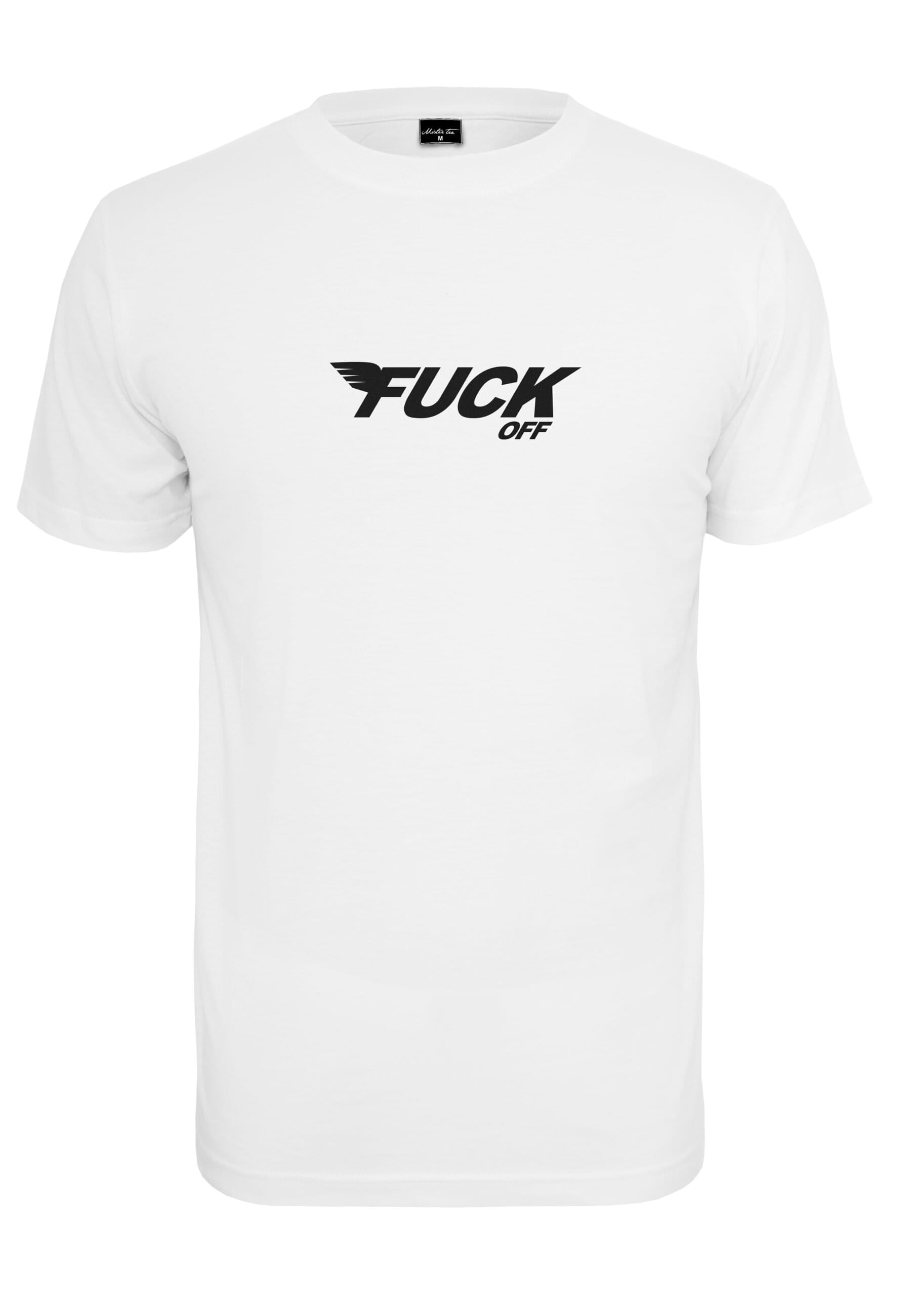 MisterTee T-Shirt "MisterTee Herren Fuck Off Wings Tee" günstig online kaufen