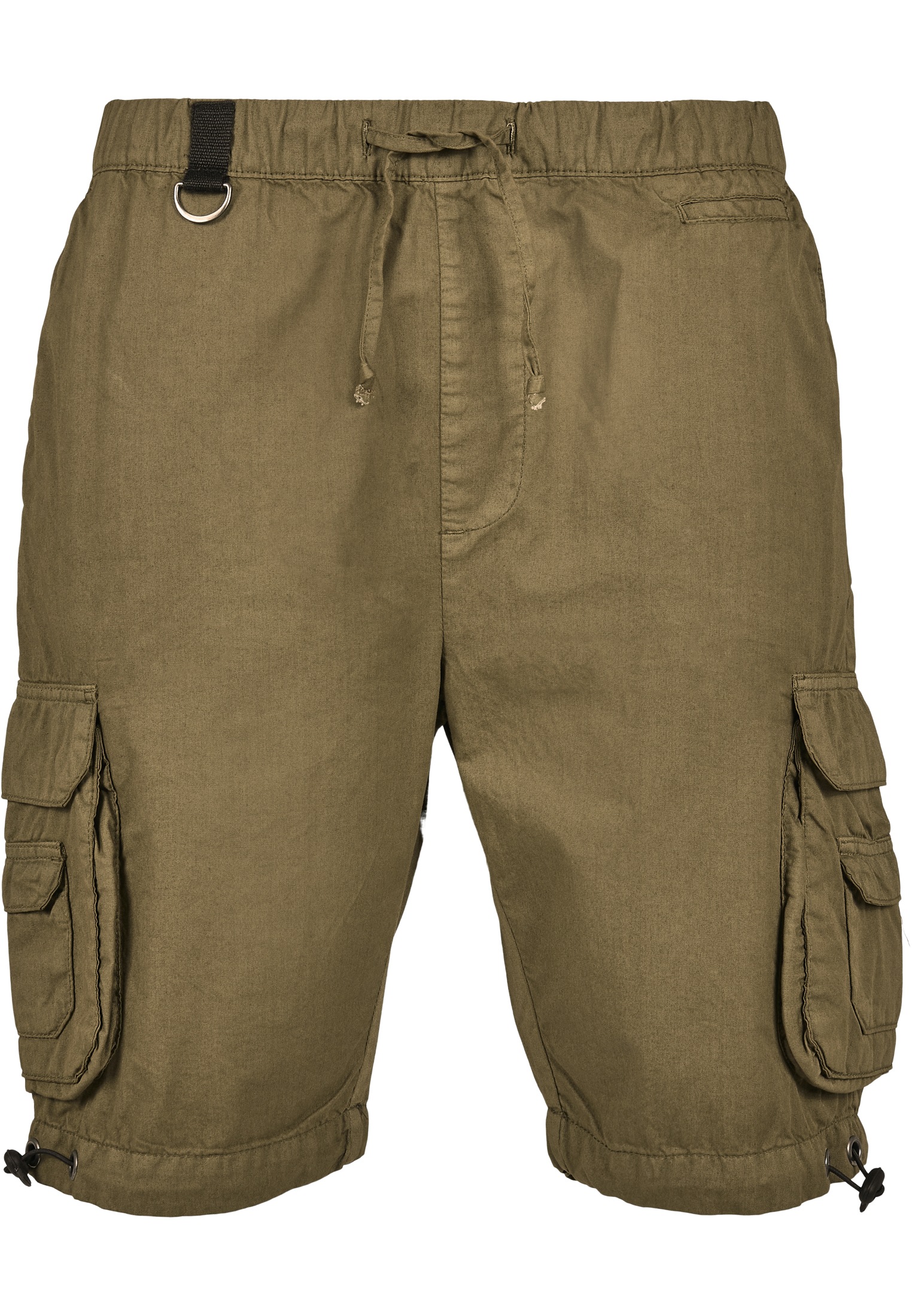 URBAN CLASSICS Stoffhose »Herren Double Pocket Cargo Shorts« (1 tlg.) GE9285