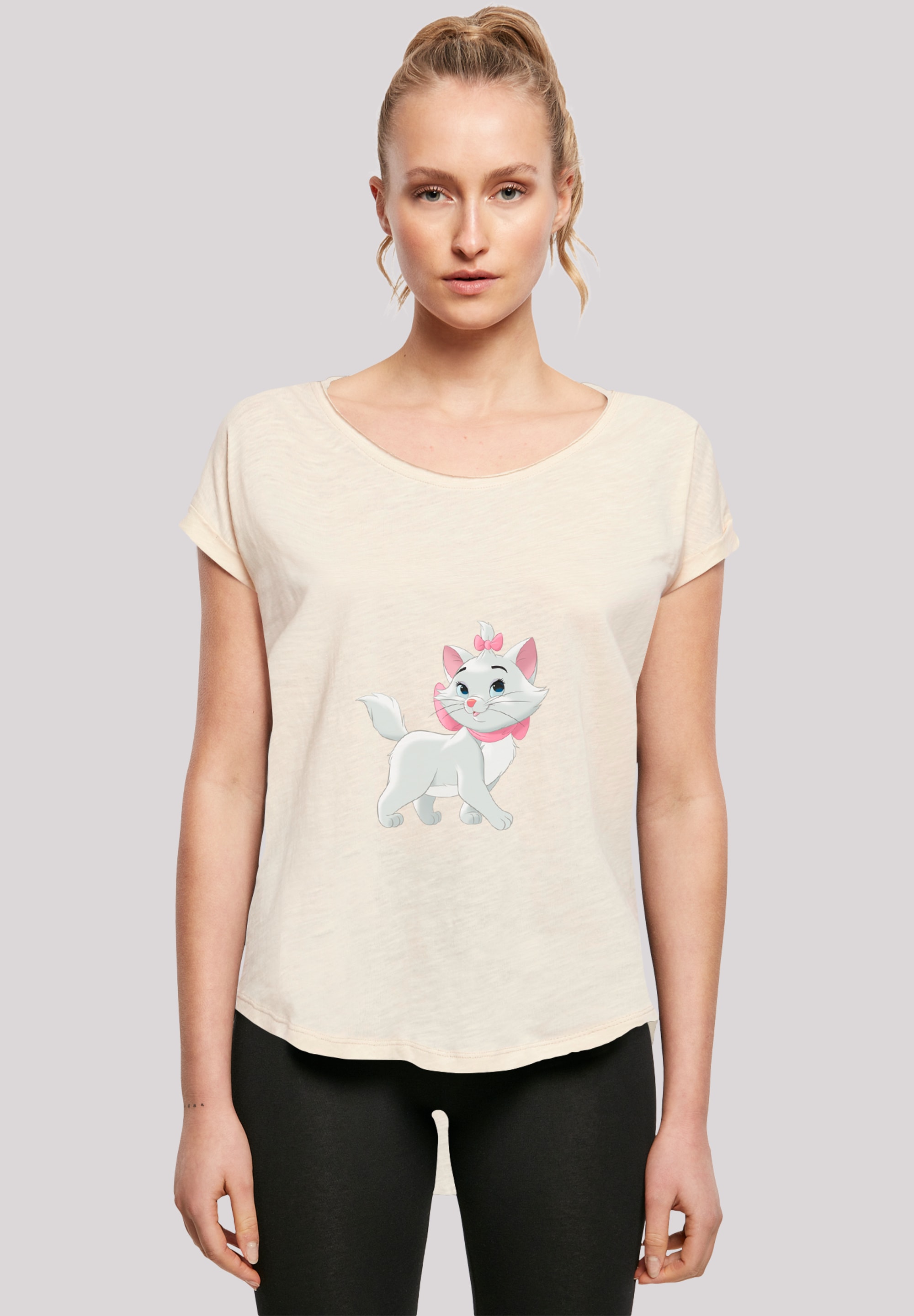 F4NT4STIC T-Shirt "Disney Aristocats Marie Beauty Cat", Premium Qualität günstig online kaufen