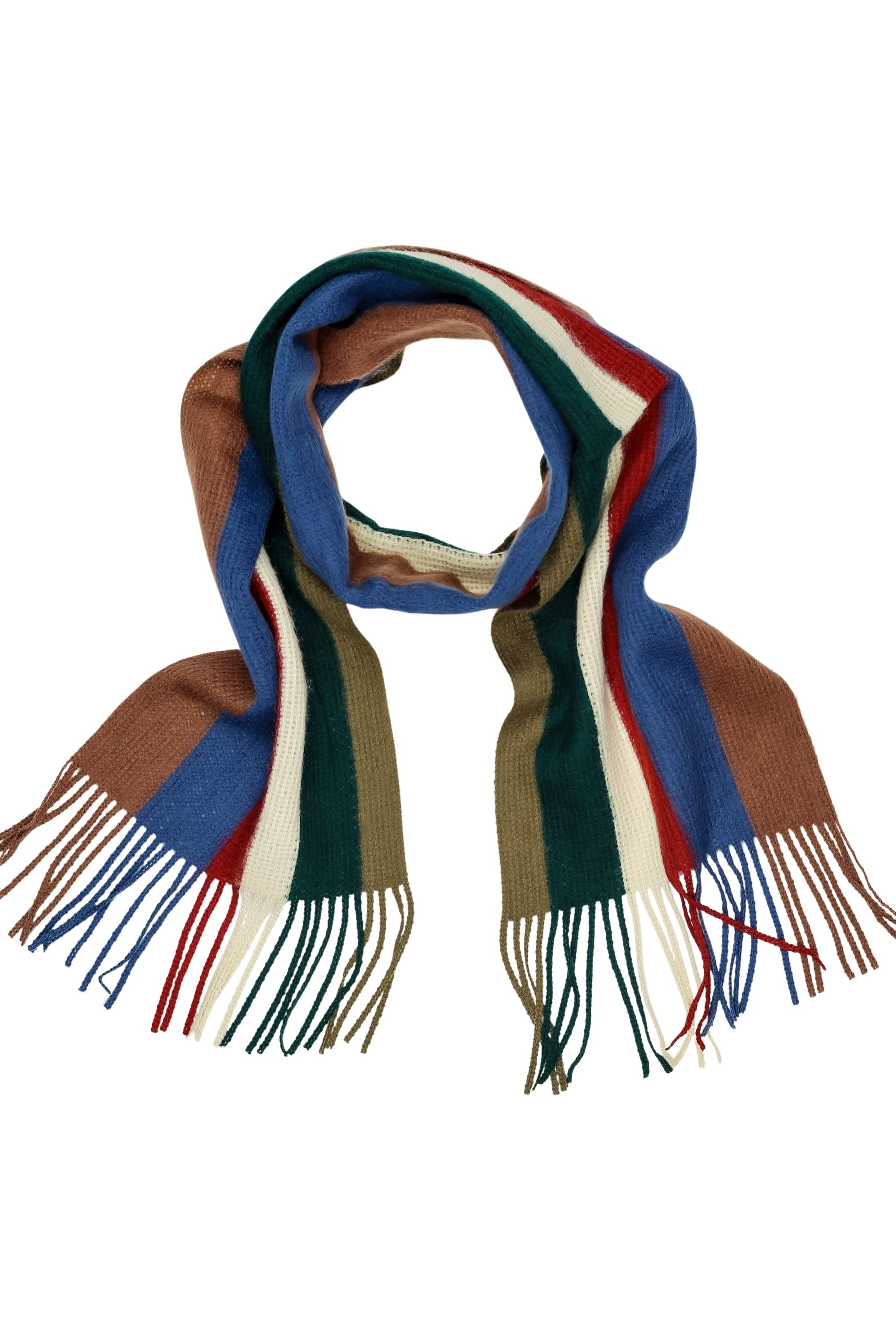 COLLEZIONE ALESSANDRO Wollschal "Light", schmaler Schal, Made in Italy günstig online kaufen