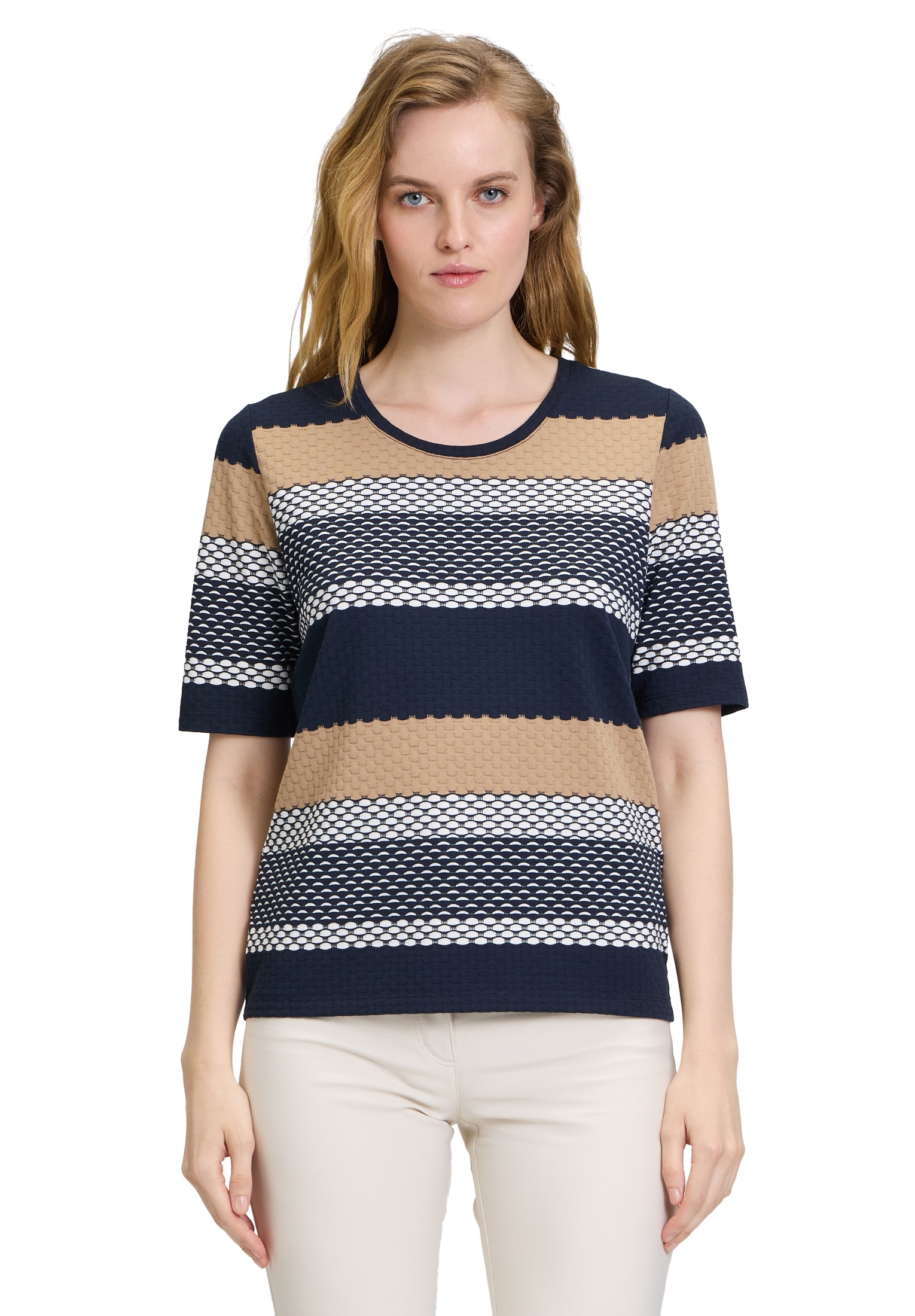 Betty Barclay Kurzarmshirt » Rundhals-Shirt su Struk...