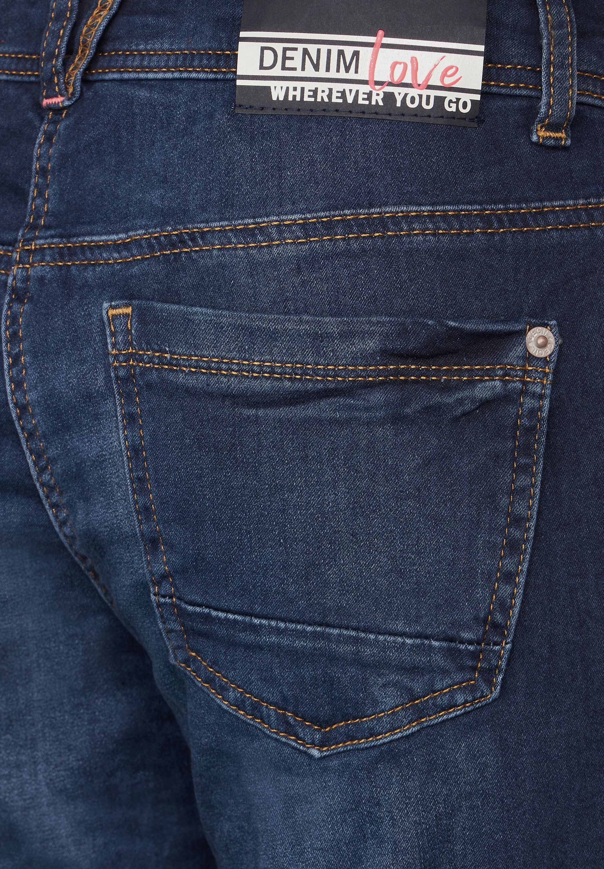 Cecil 7/8-Jeans, Middle Waist online BAUR | bestellen