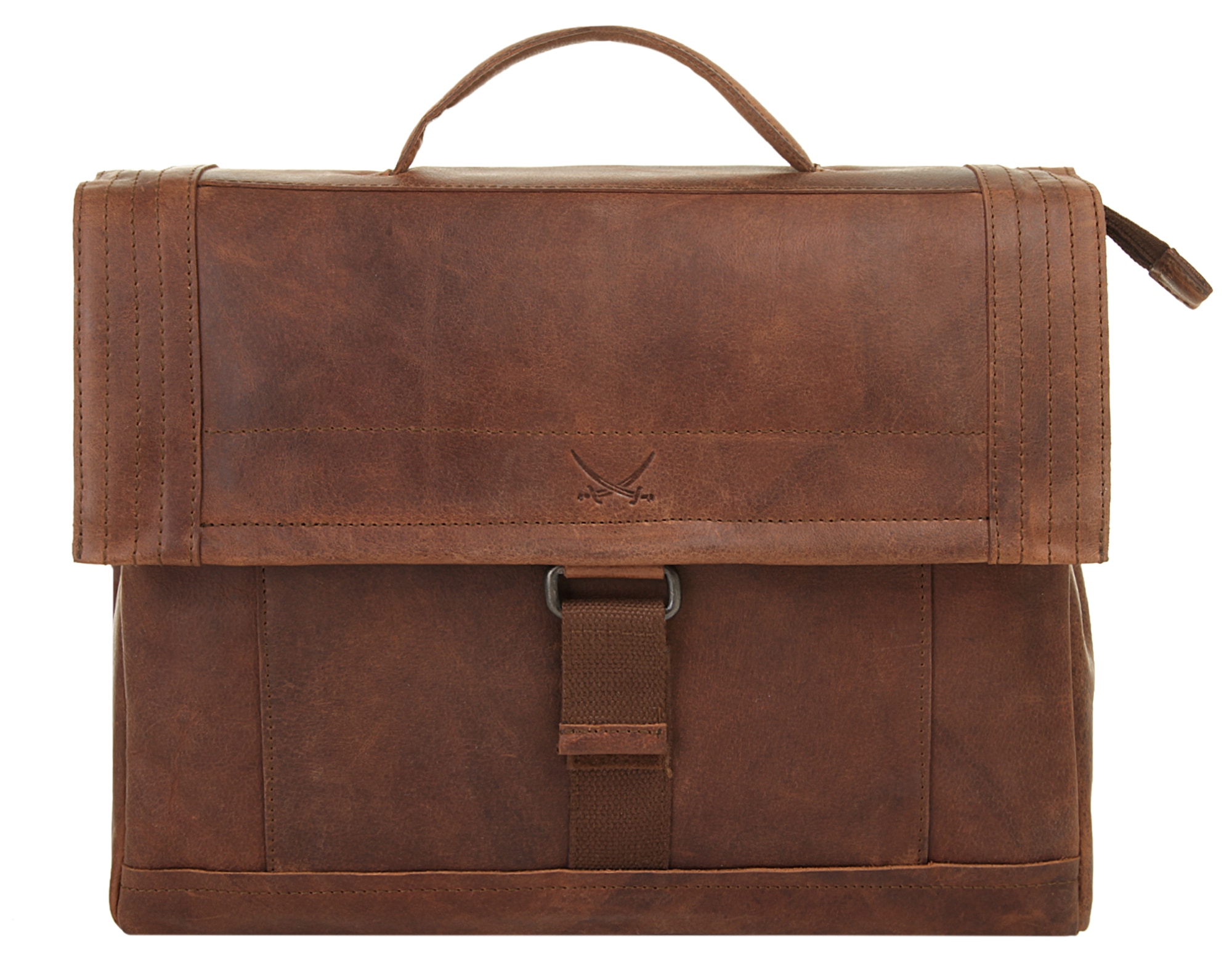 Sansibar Messenger Bag echt Leder günstig online kaufen