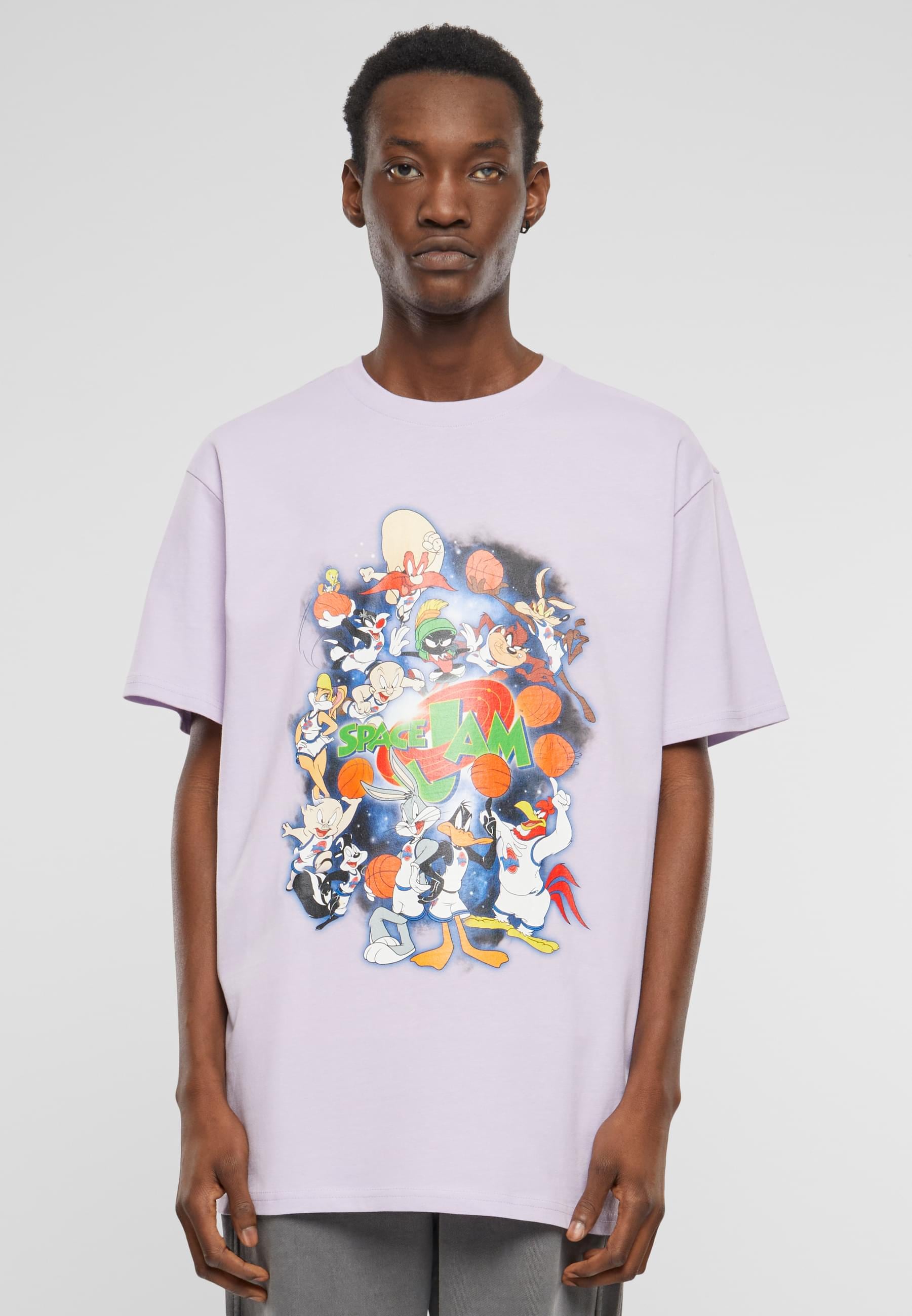 Upscale by Mister Tee T-Shirt »Upscale by Mister Tee Herren Space Jam Teamwork Oversize Tee«, (1 tlg.)