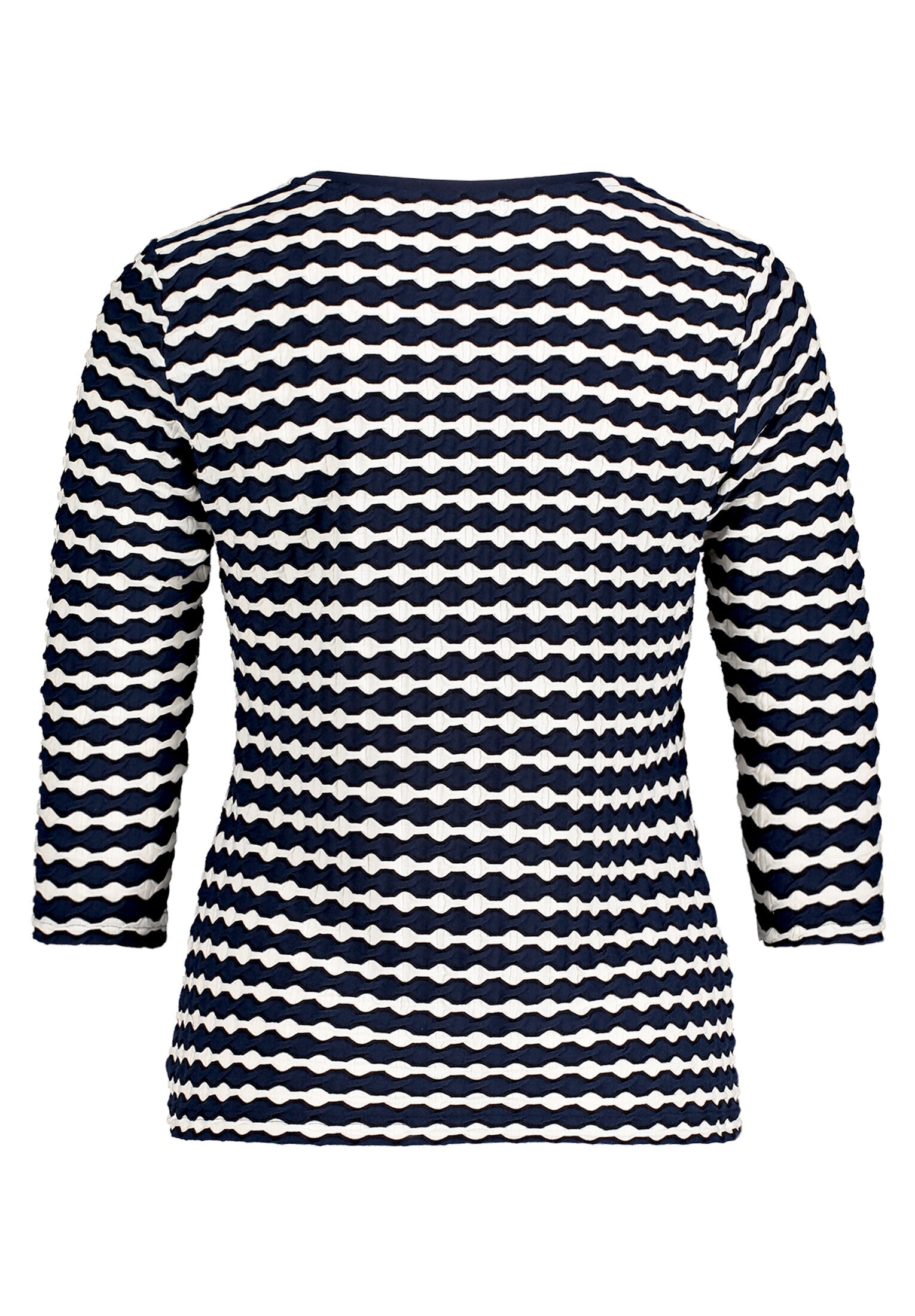 Betty Barclay 3/4-Arm-Shirt »Damen mit Rundhalsausschnitt« 1 Stk. Material