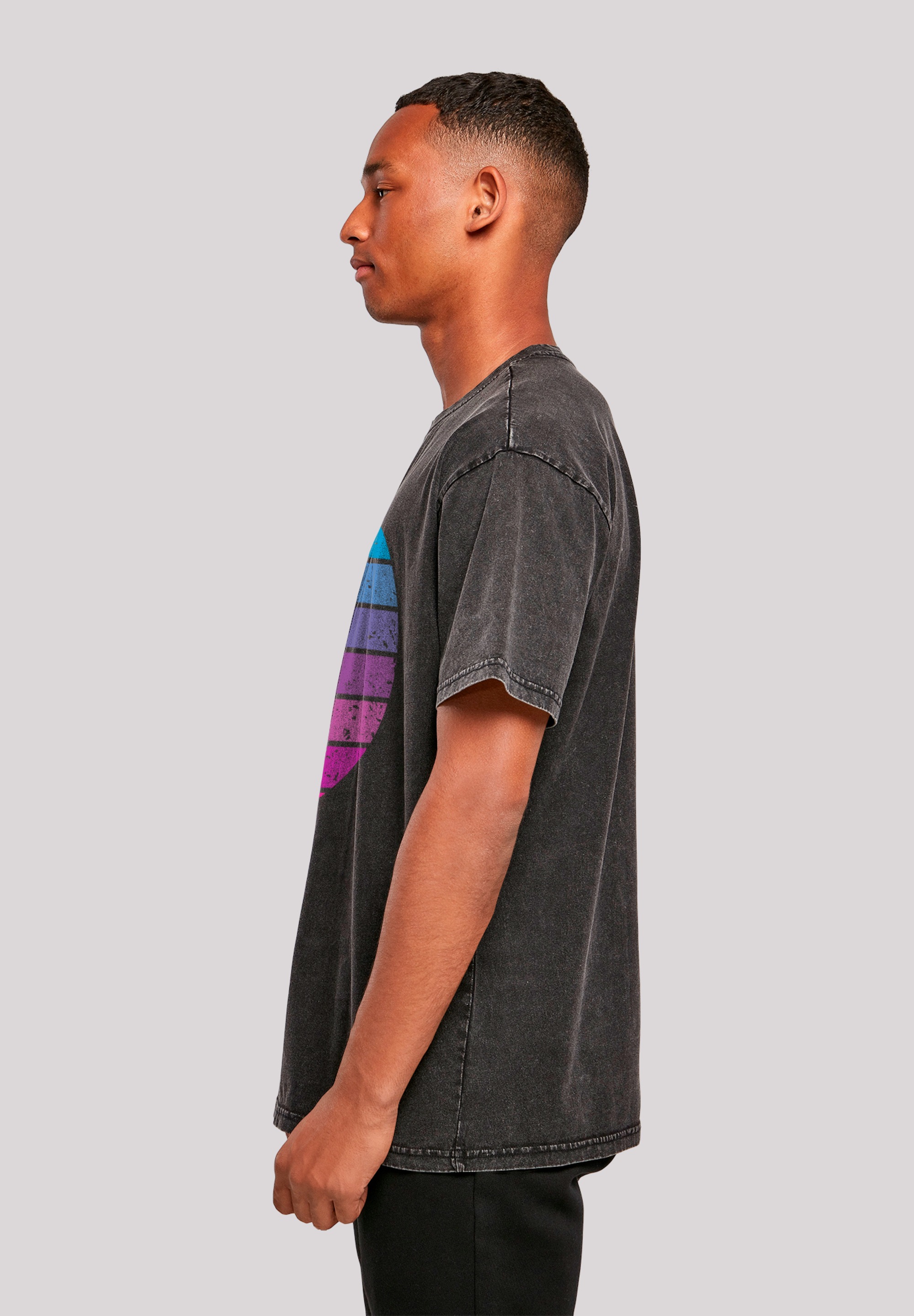 F4NT4STIC T-Shirt »Alien Kopf«, Premium Qualität