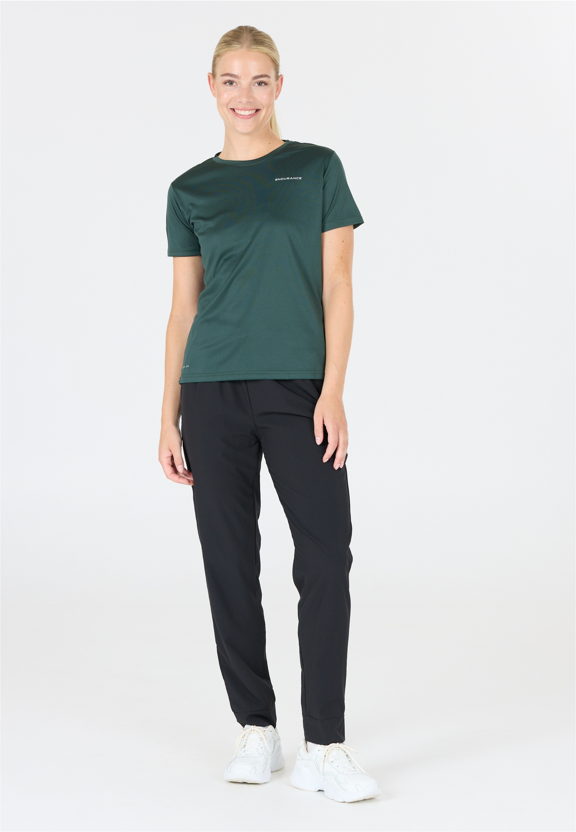 ENDURANCE Funktionsshirt »Keily«, (1 tlg.), aus schnelltrocknendem Funktionsstretch