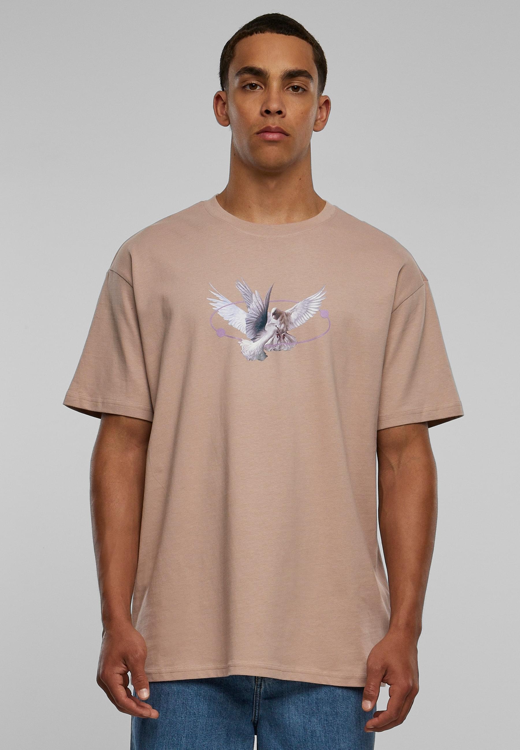 Upscale by Mister Tee Kurzarmshirt »Upscale by Mister Tee Herren Vive la Liberte Oversize Tee«, (1 tlg.)