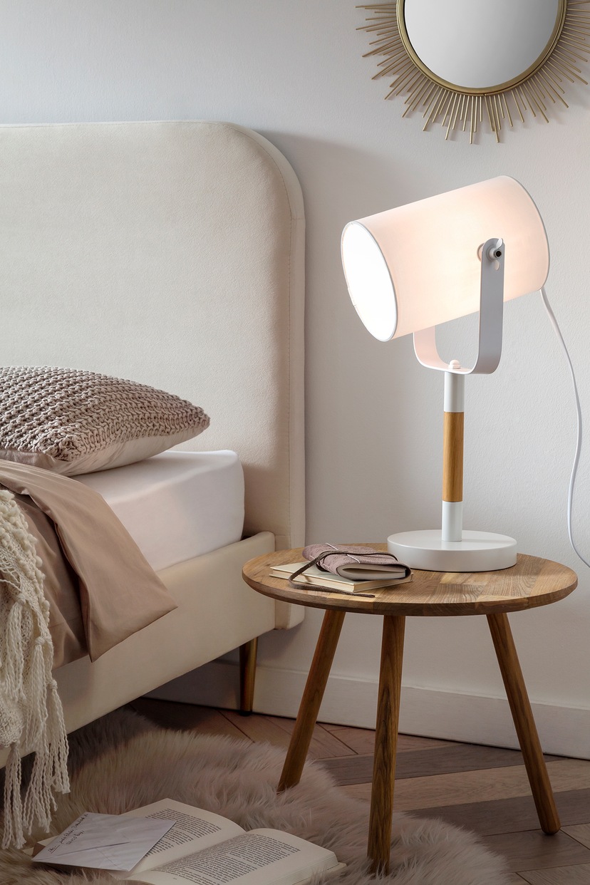 Nordlux Tischleuchte »Notti«, organische Form und nordisches Design,  gemütliches und diffuses Licht | BAUR