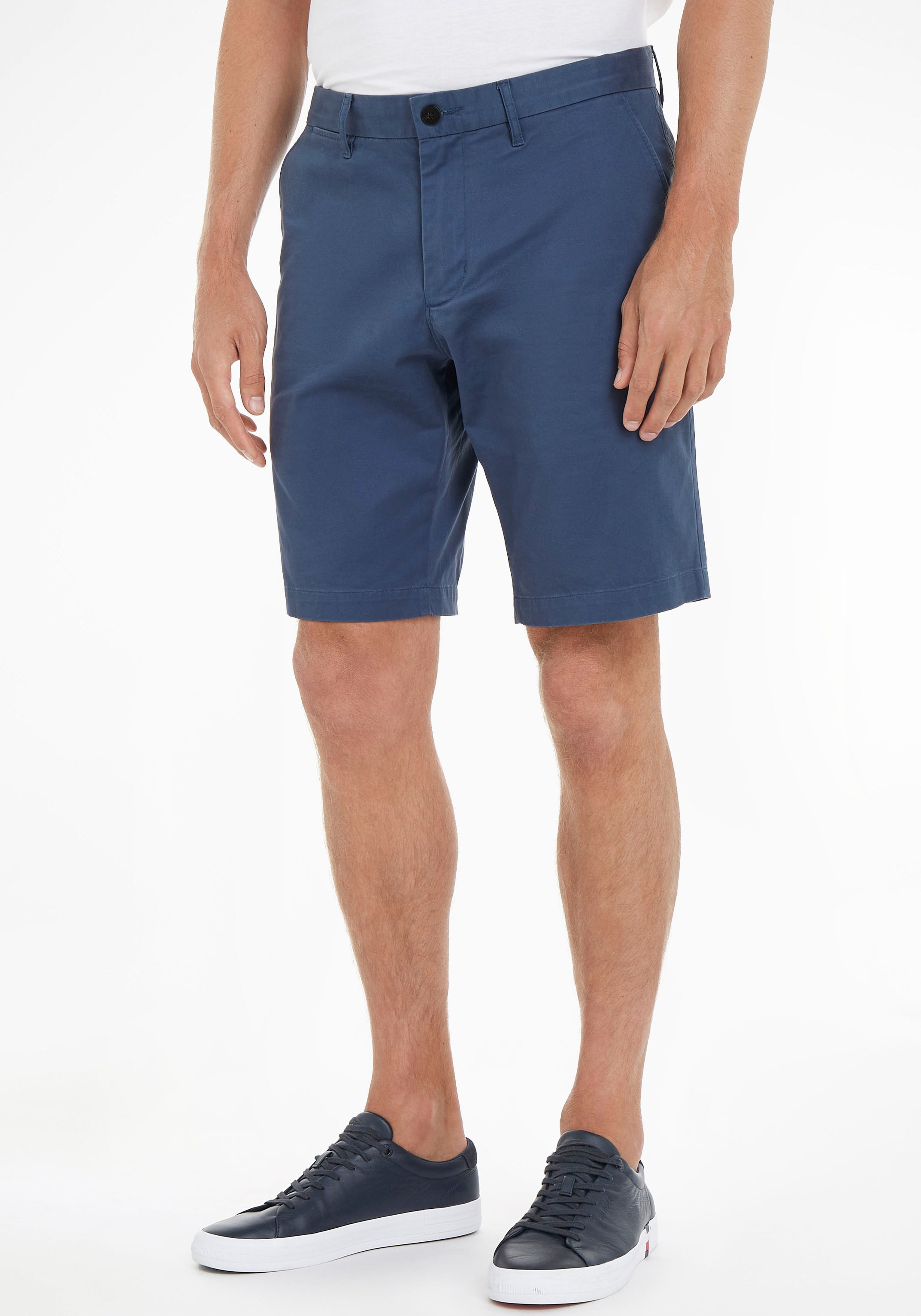 Tommy Hilfiger Shorts "HARLEM SHORT 1985", in klassischem Design