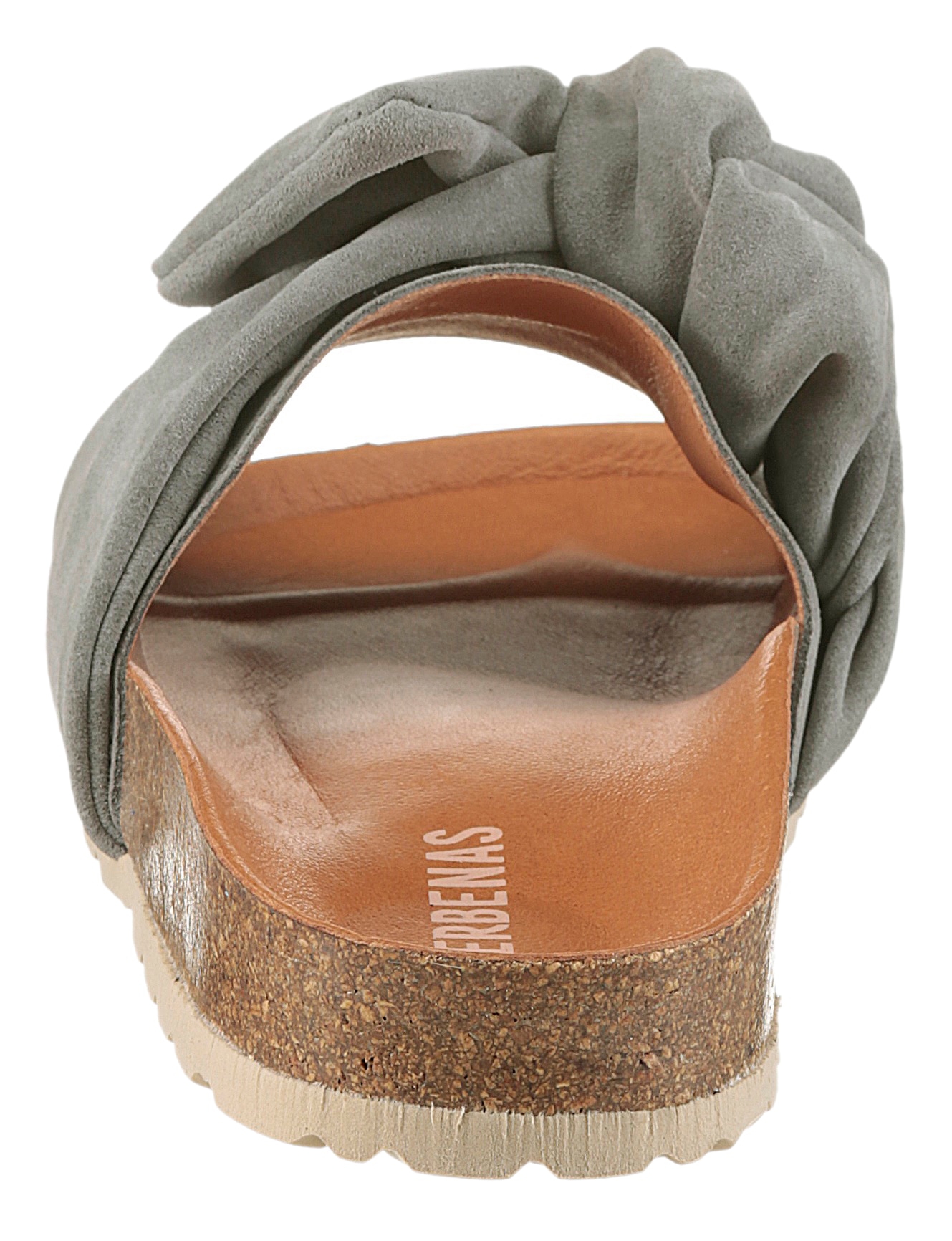 VERBENAS Pantolette »Roxy Roda«, Sommerschuh, Schlappen, Strandschuh zum Schlupfen