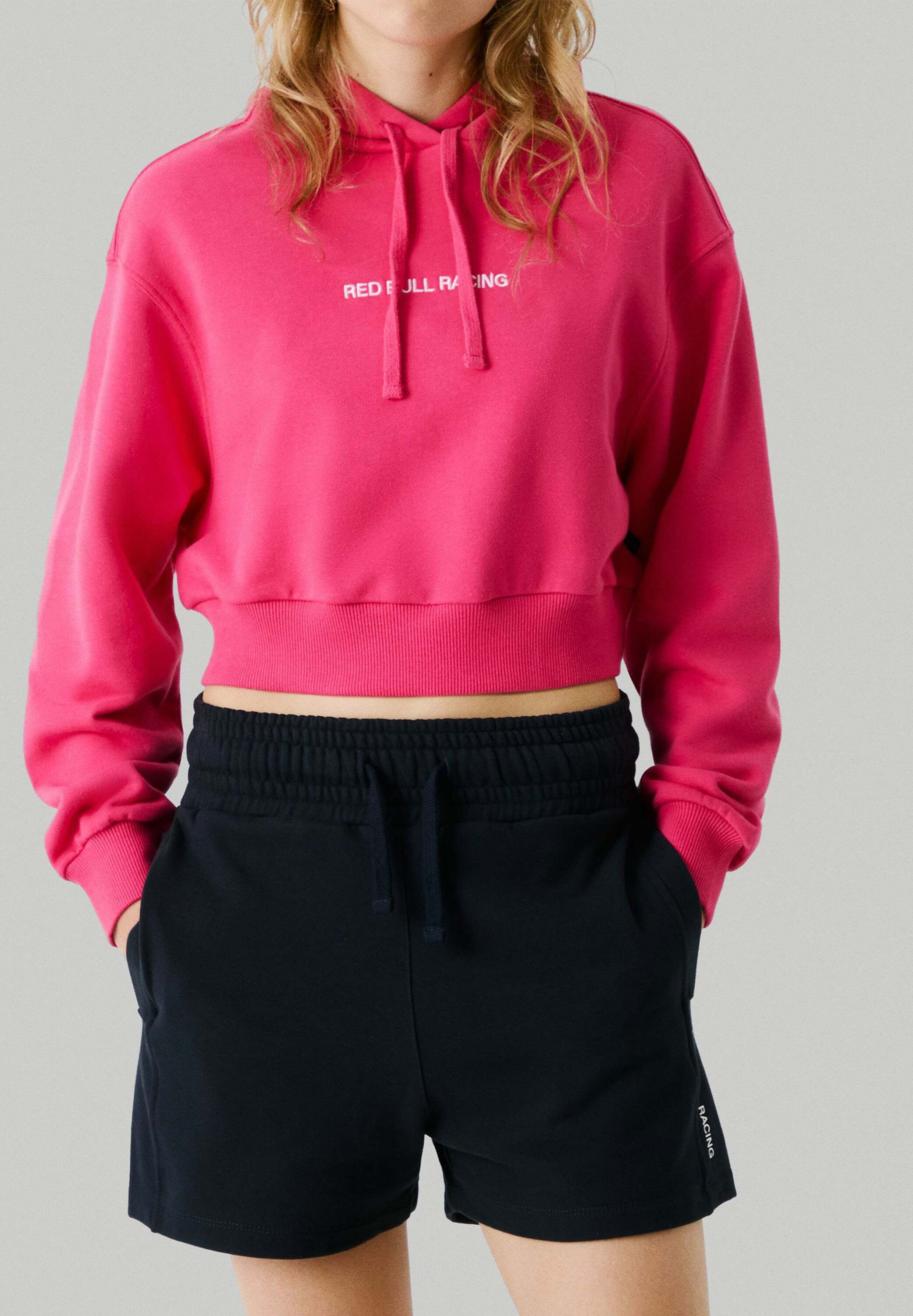 Red Bull Racing x Pepe Kapuzenpullover "hoodie CROPPED LOGO HOODY"