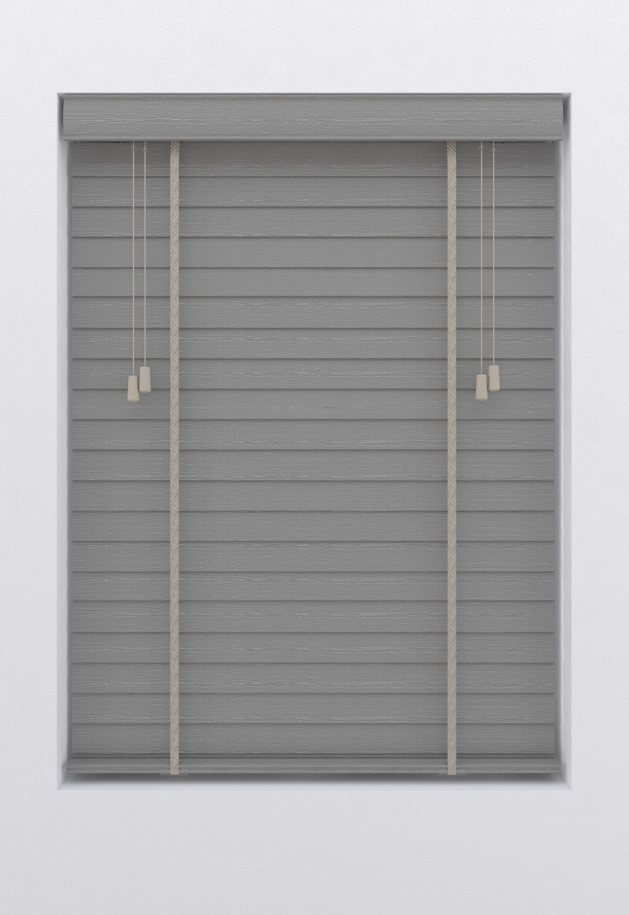 my home Jalousie "Kassandra" ohne Bohren freihängend Bambus, Klemmträger mi günstig online kaufen