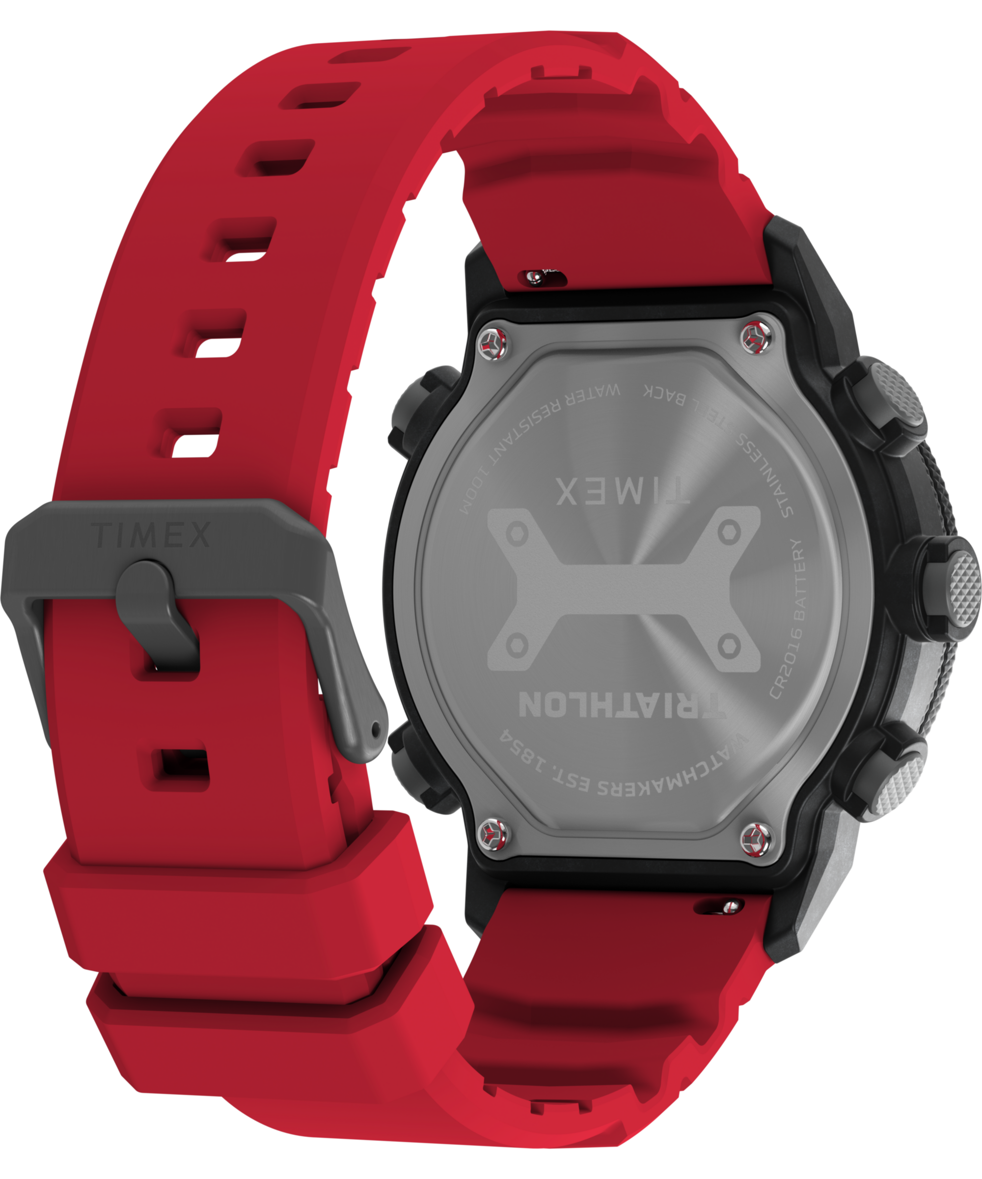 Timex Chronograph »ADRENALINE« Quarzuhr, Armbanduhr, Herrenuhr, Silikonarmband, Stoppfunktion, Timer