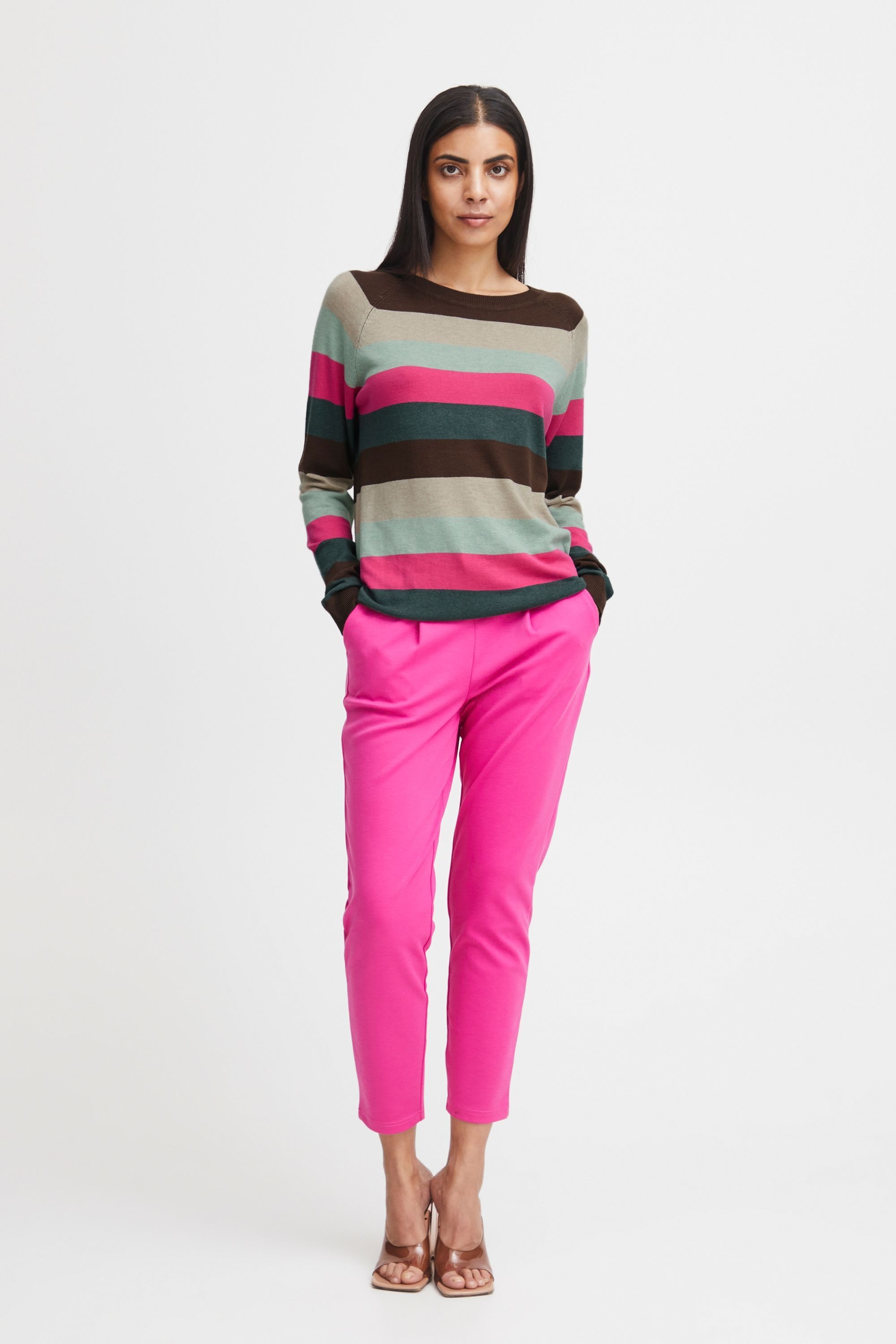 b.young Longpullover »Pullover BYMmpimba«