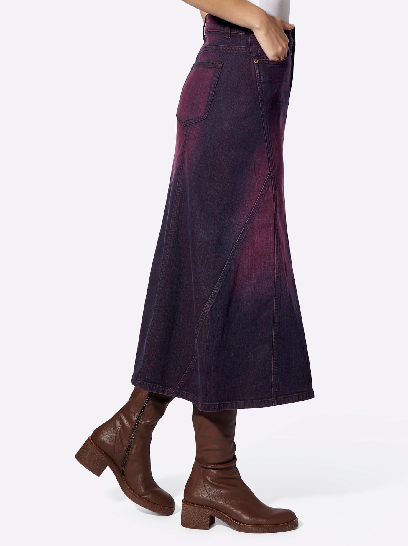 Thumbnail - heine Jeansrock