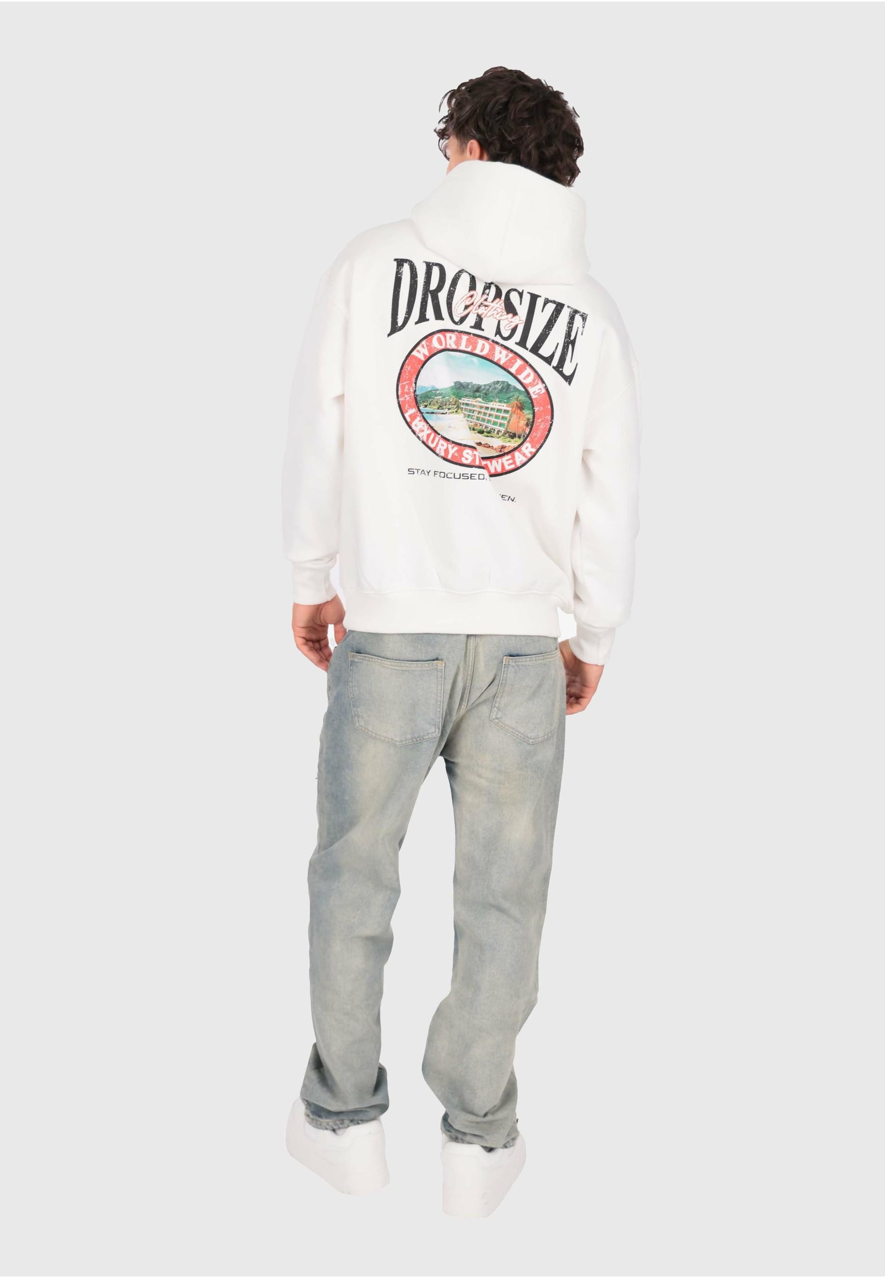 Dropsize Kapuzensweatshirt »Dropsize HEAVY OVERSIZE LUXURY HOODIE«, 1 Stk.
