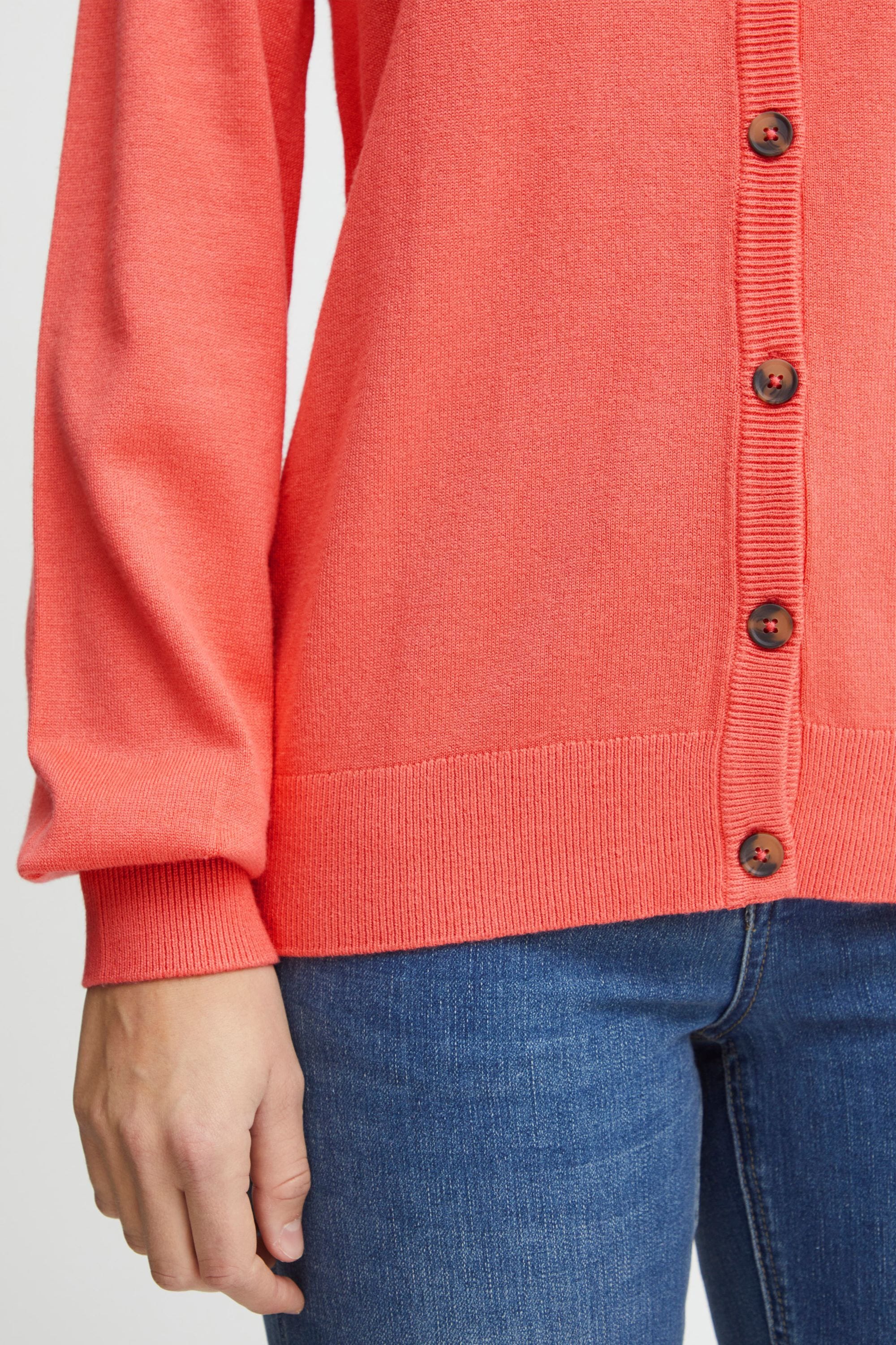 fransa Cardigan »Strickcardigan FRBlume«