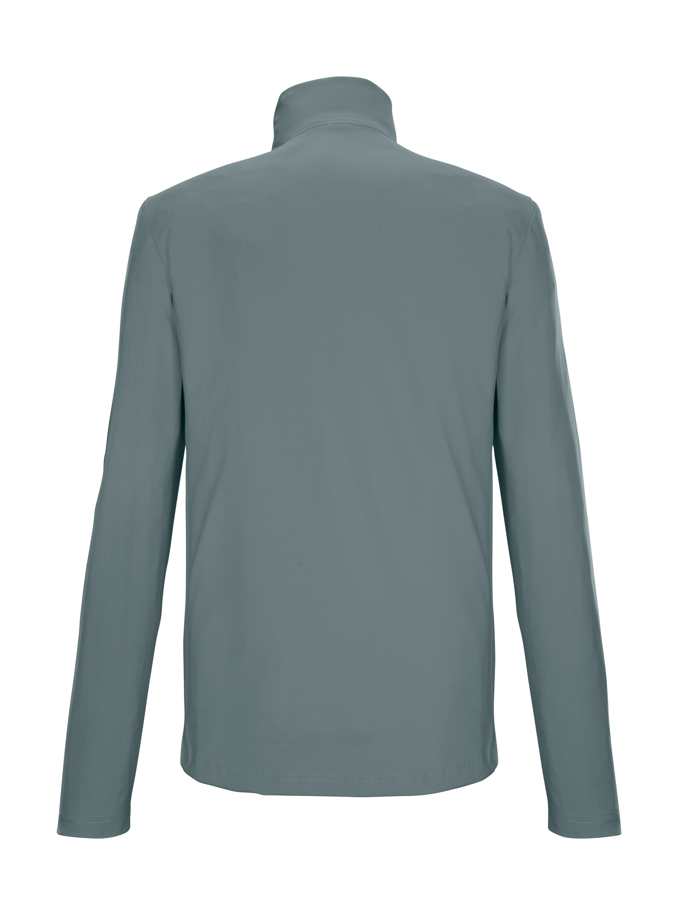 Killtec Langarmshirt »KSW 71 MN FLX SHRT«, Funktionsshirt mit Stehkragen, warm, bequem, Reißverschluss, Kinnschutz