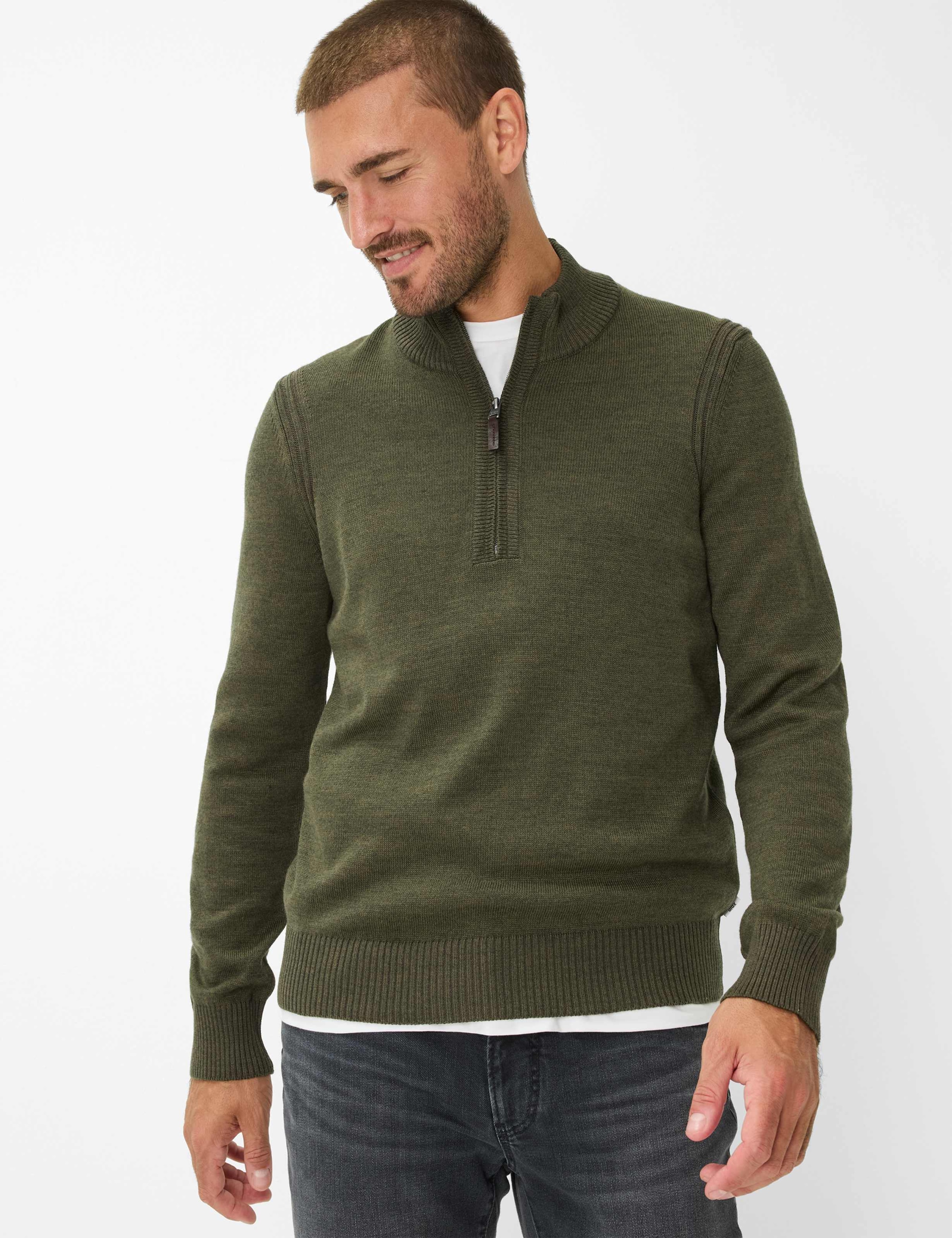 Brax Strickpullover "Style STEFFEN" günstig online kaufen