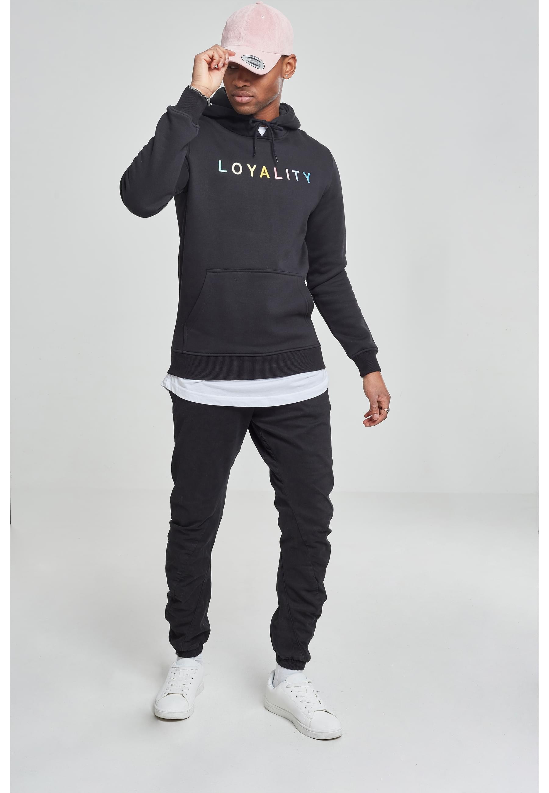 MisterTee Sweatshirt »MisterTee Herren Loyality Hoody«, (1 tlg.)