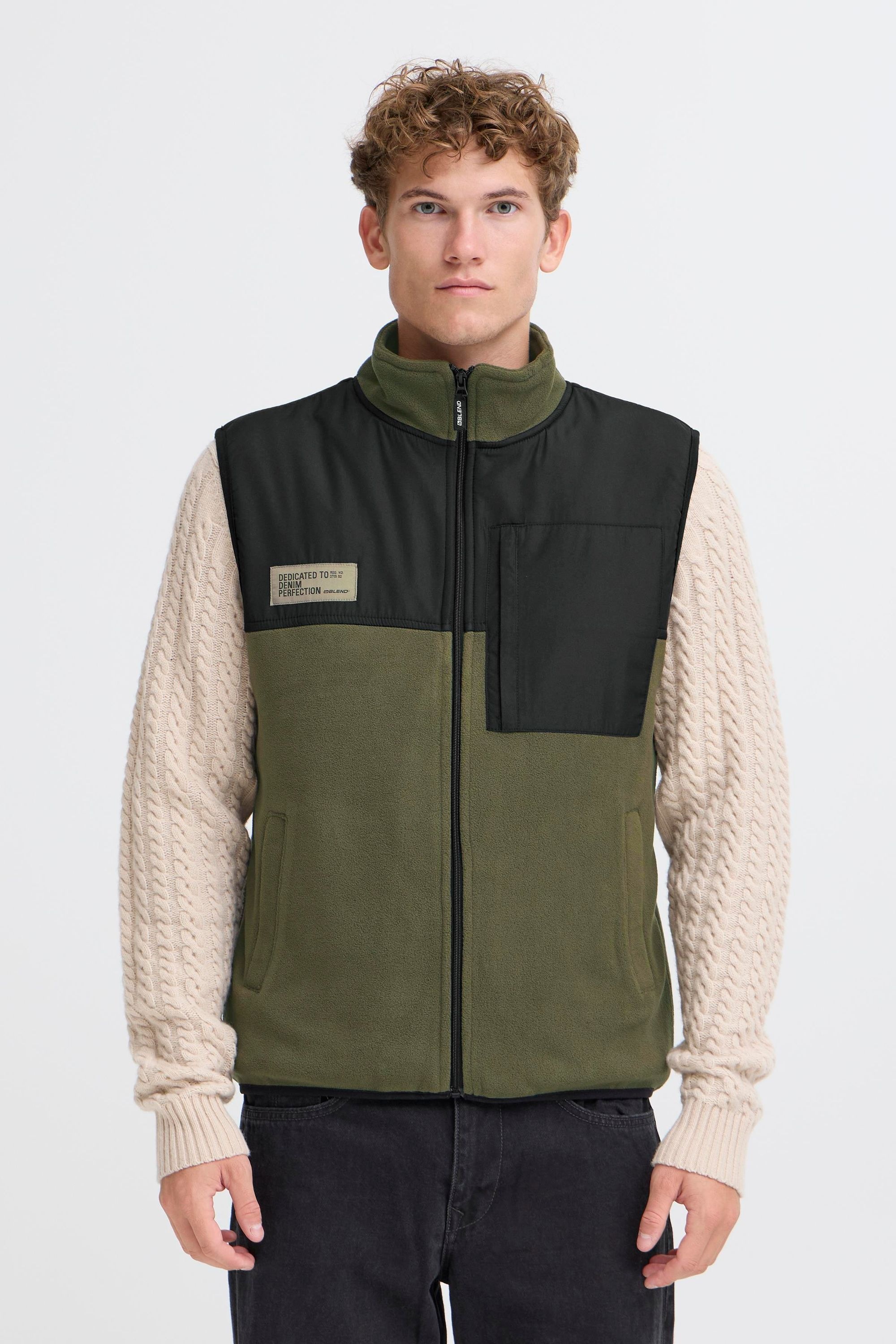 Thumbnail - Blend Fleeceweste "Fleeceweste BHMasis"