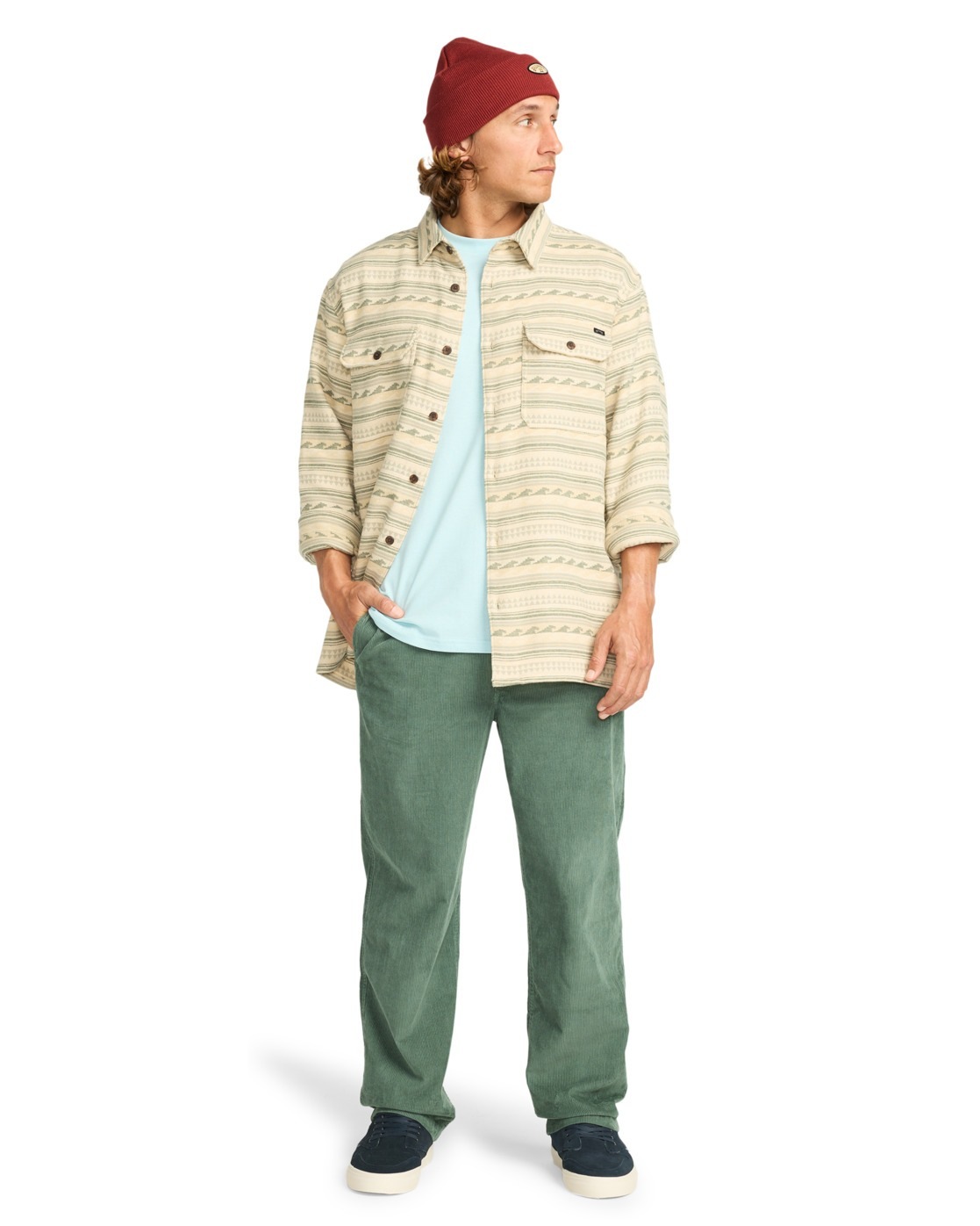 Billabong Flanellhemd »Offshore Jacquard Flannel«
