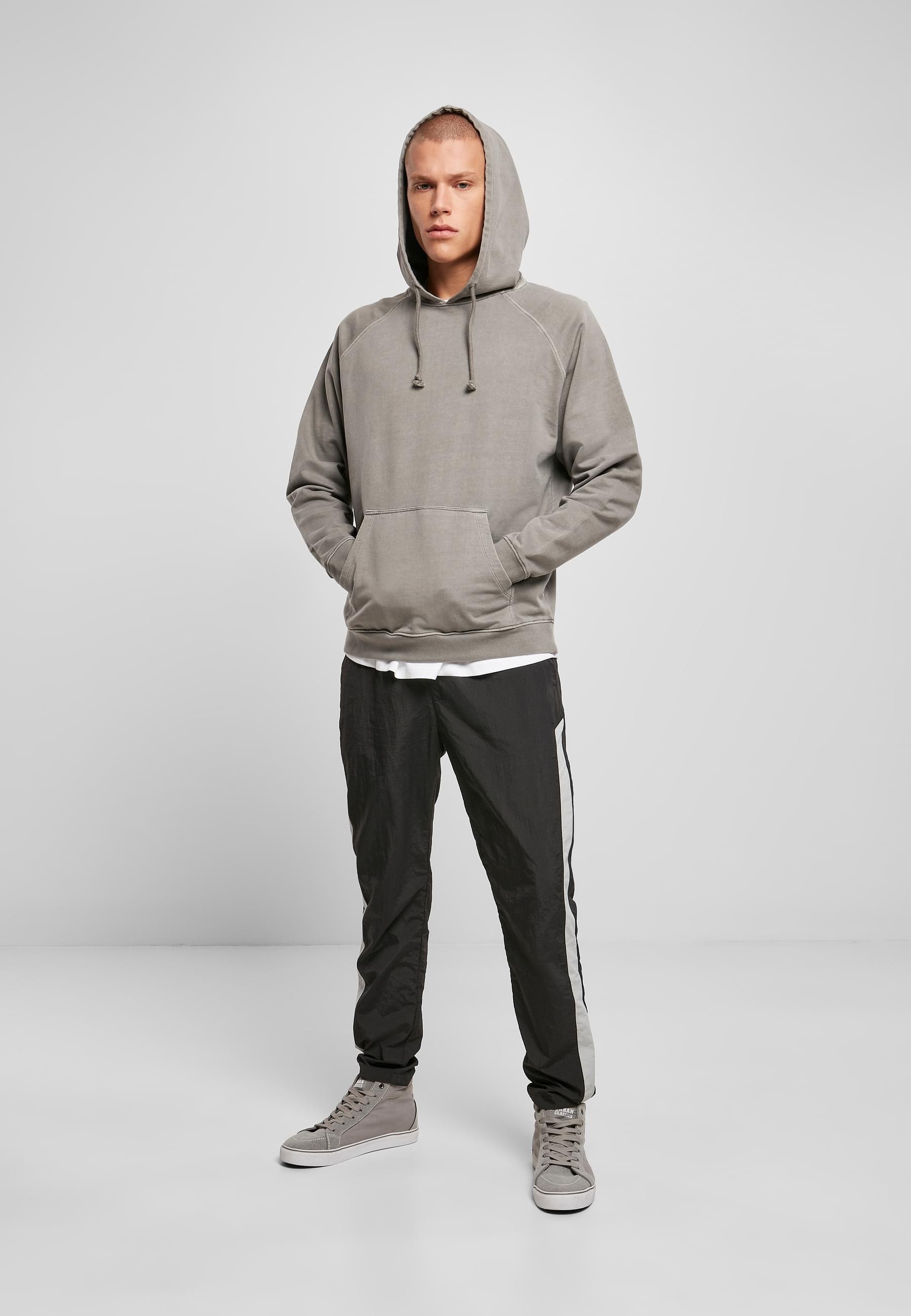 URBAN CLASSICS Sweatshirt »Urban Classics Herren Overdyed Hoody«, (1 tlg.)