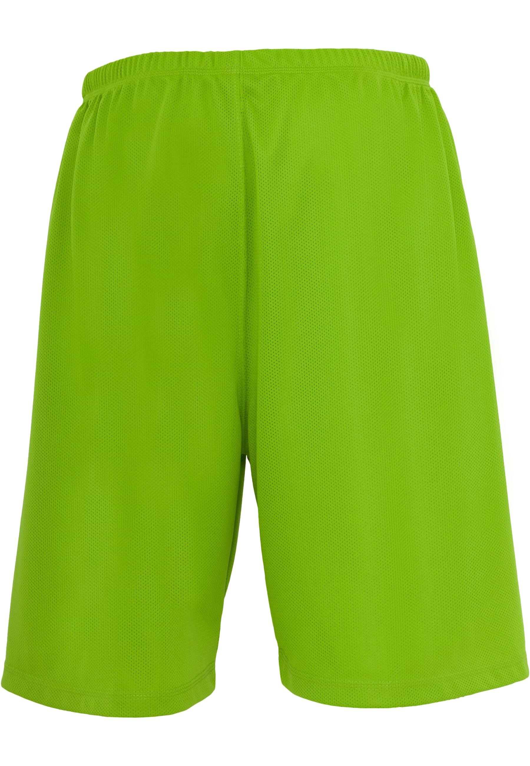 URBAN CLASSICS Stoffhose »Urban Classics Herren Bball Mesh Shorts«, (1 tlg.)