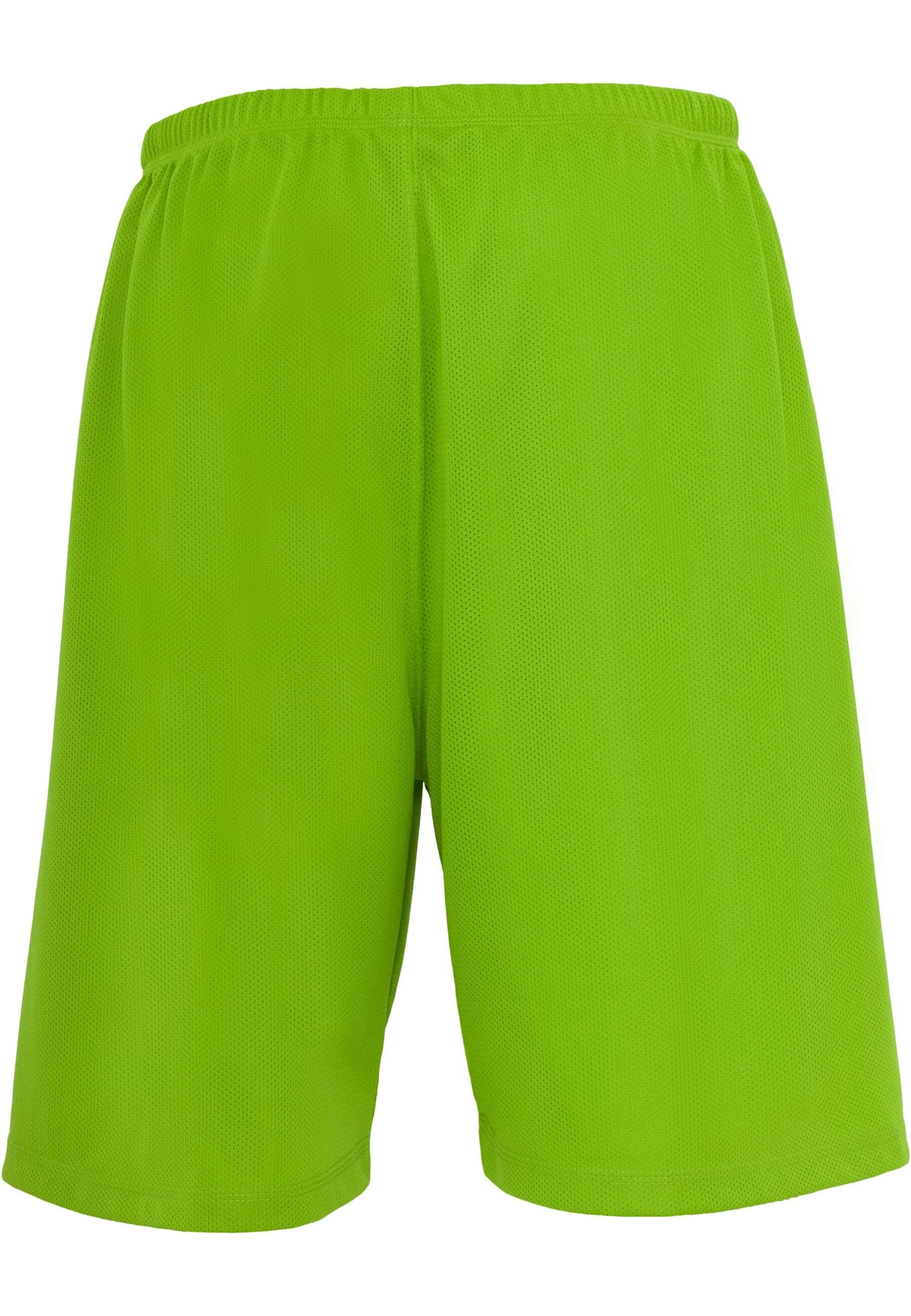 URBAN CLASSICS Stoffhose "Urban Classics Herren Bball Mesh Shorts", (1 tlg. günstig online kaufen