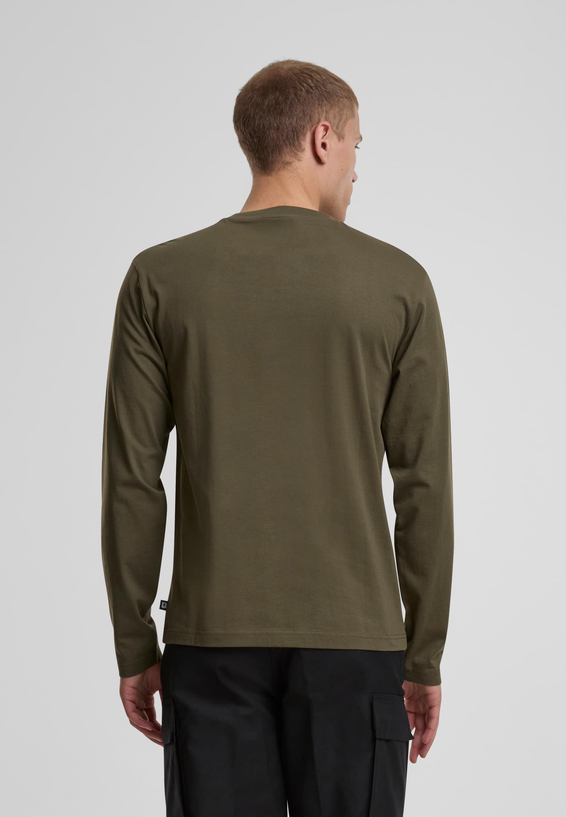 Brandit Longsleeve »Brandit Brandit Premium Longsleeve Shirt«, (1 tlg.)