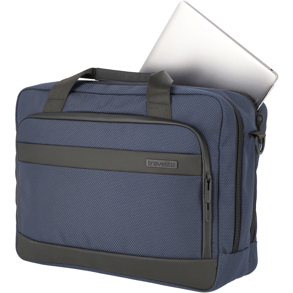 travelite Laptoptasche »Meet, marine«