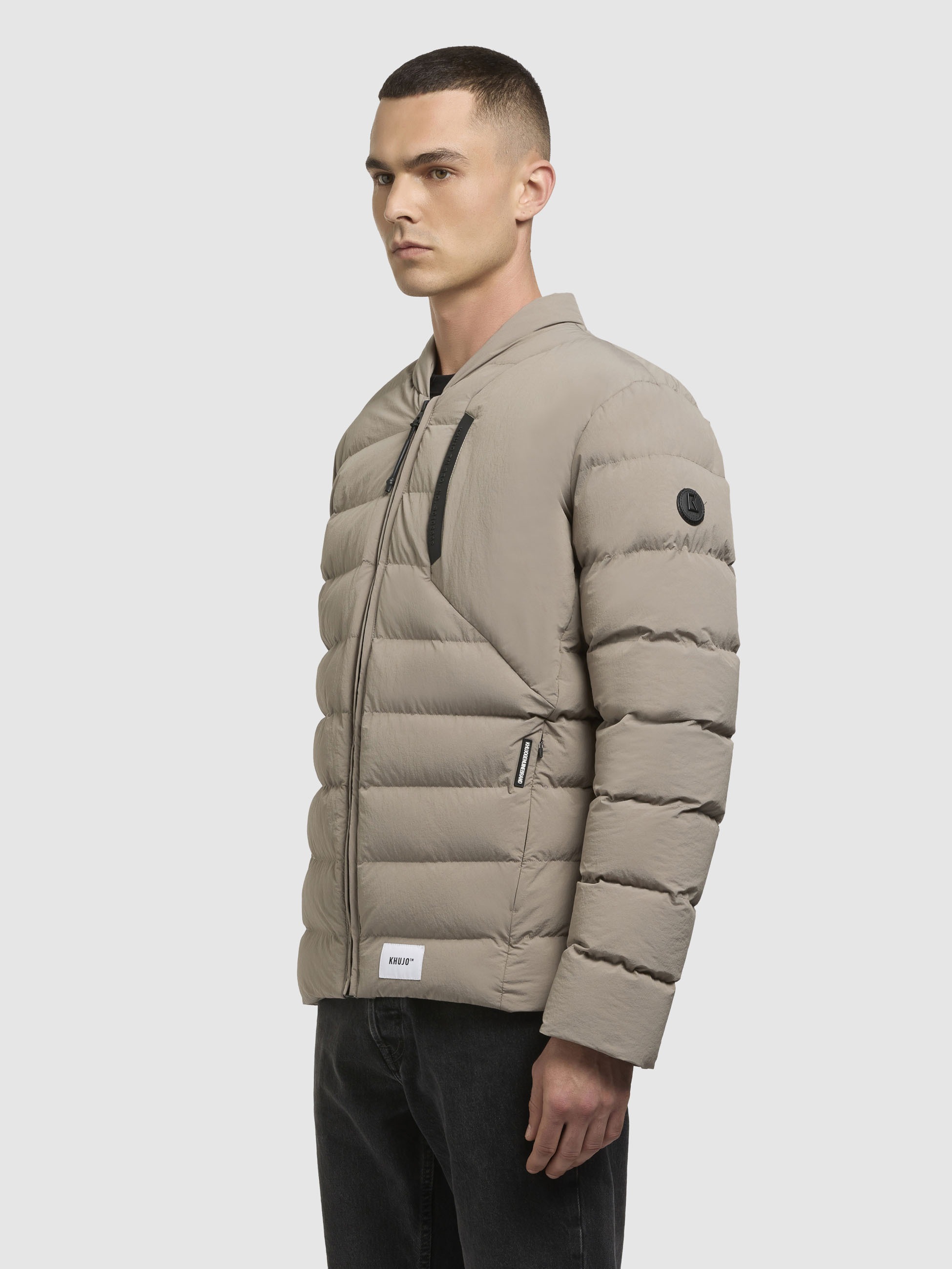 khujo Steppjacke »HOMER«
