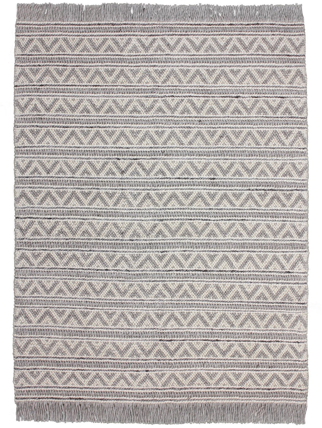 Kayoom Teppich »Natura 410«, rechteckig, 20 mm Höhe, Besonders hochwertige, handgearbeitete Qualität