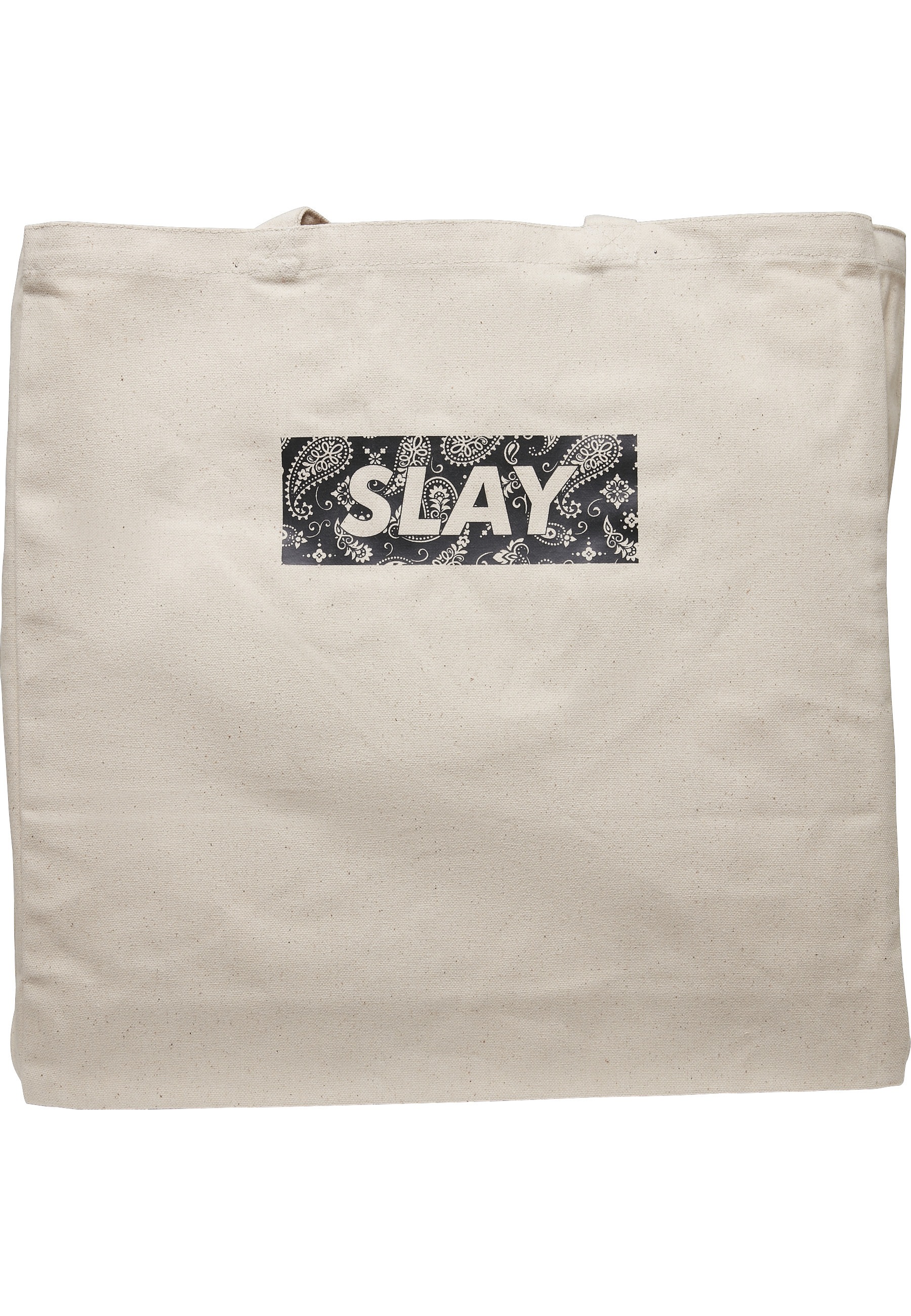 MisterTee Umhängetasche »MisterTee Unisex SLAY Oversize Canvas Tote Bag«