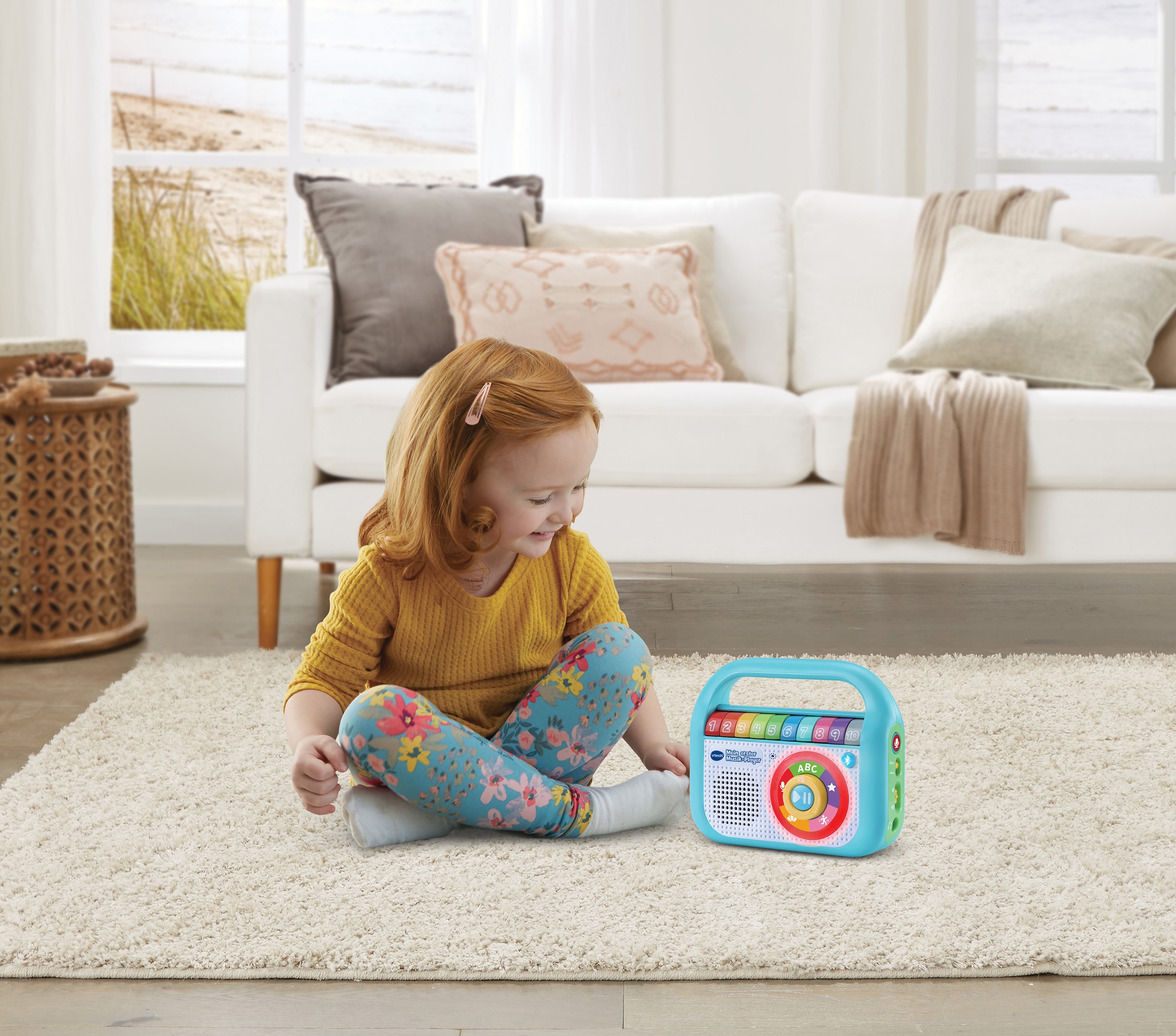 Vtech® Lernspielzeug »VTech Baby, Mein erster Musik-Player«, mit Lichteffekten