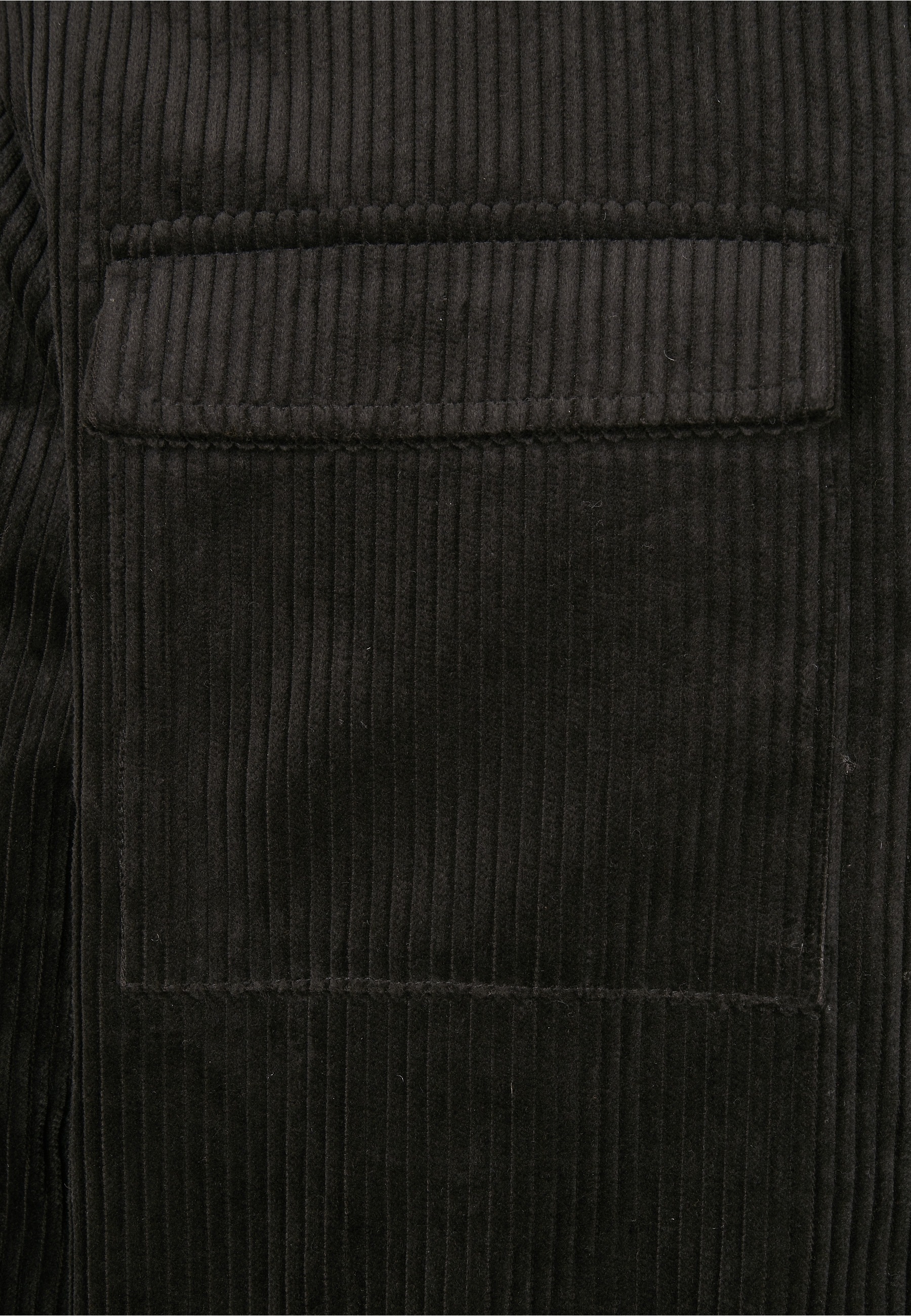 URBAN CLASSICS Cordjacke »Urban Classics Herren Corduroy Shirt Jacket« 1 Stk. tlg. ohne Kapuze