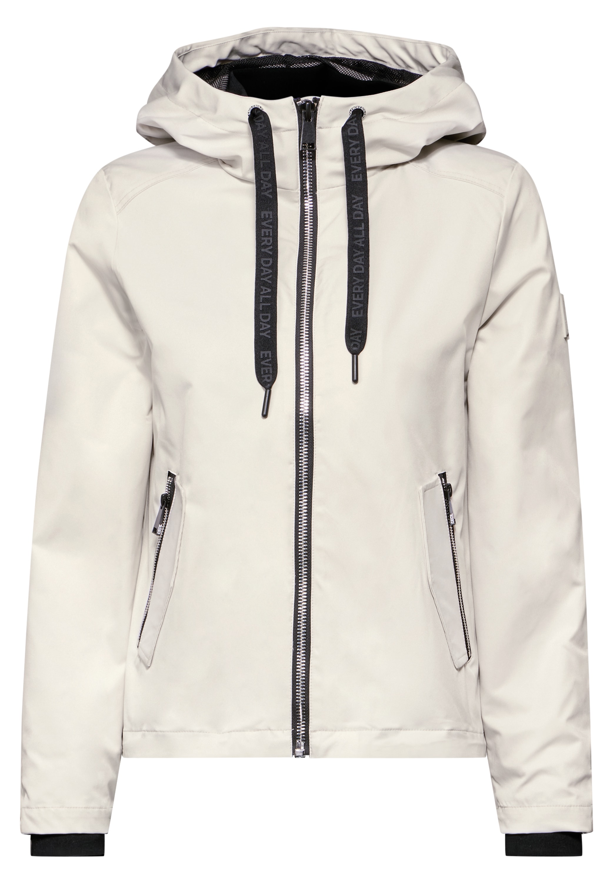 Cecil Kurzjacke, mit Kapuze, mit Kapuze mit Schriftzug